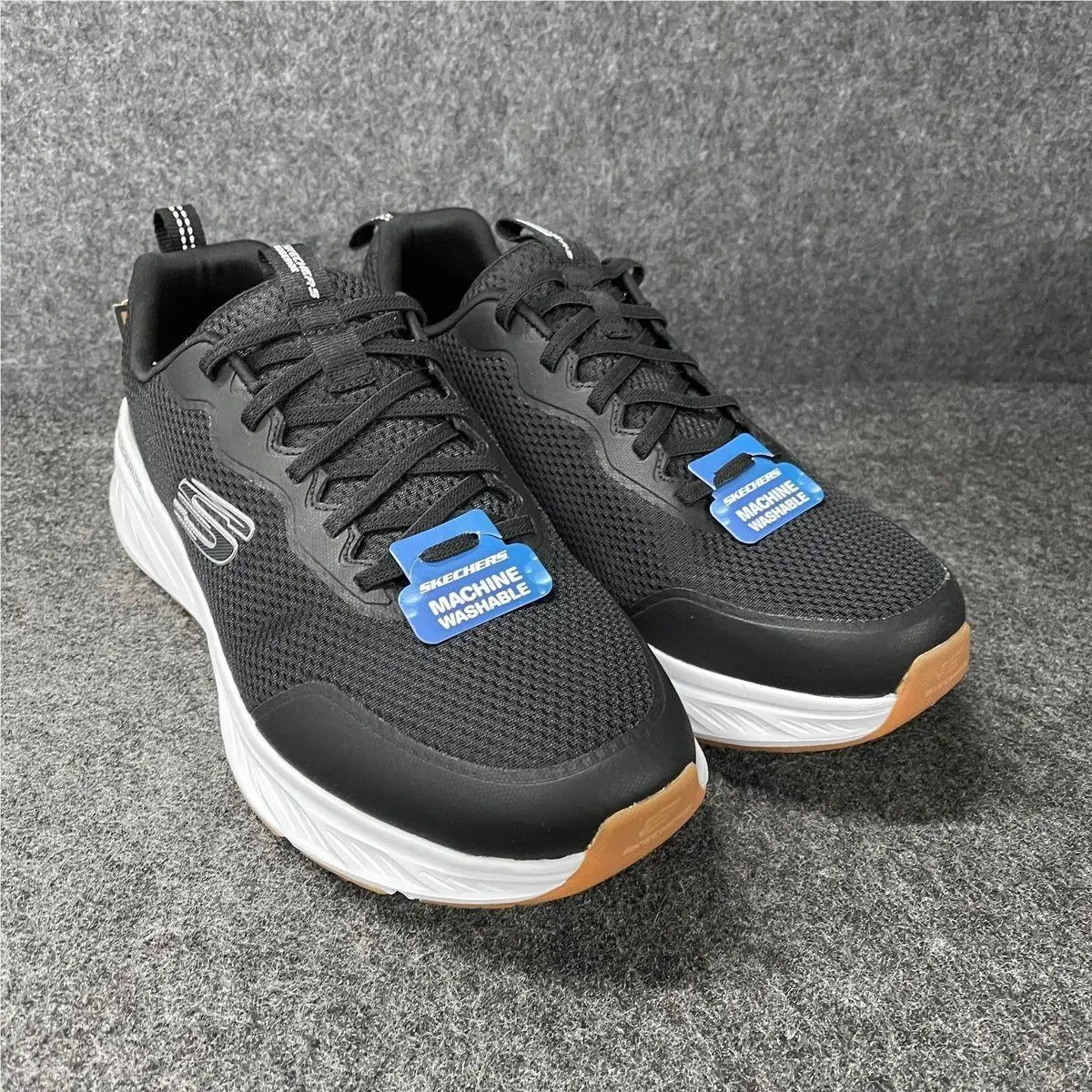Skechers Edgeride Rekze Running Shoes Men`s Size US 11 XWide/4E