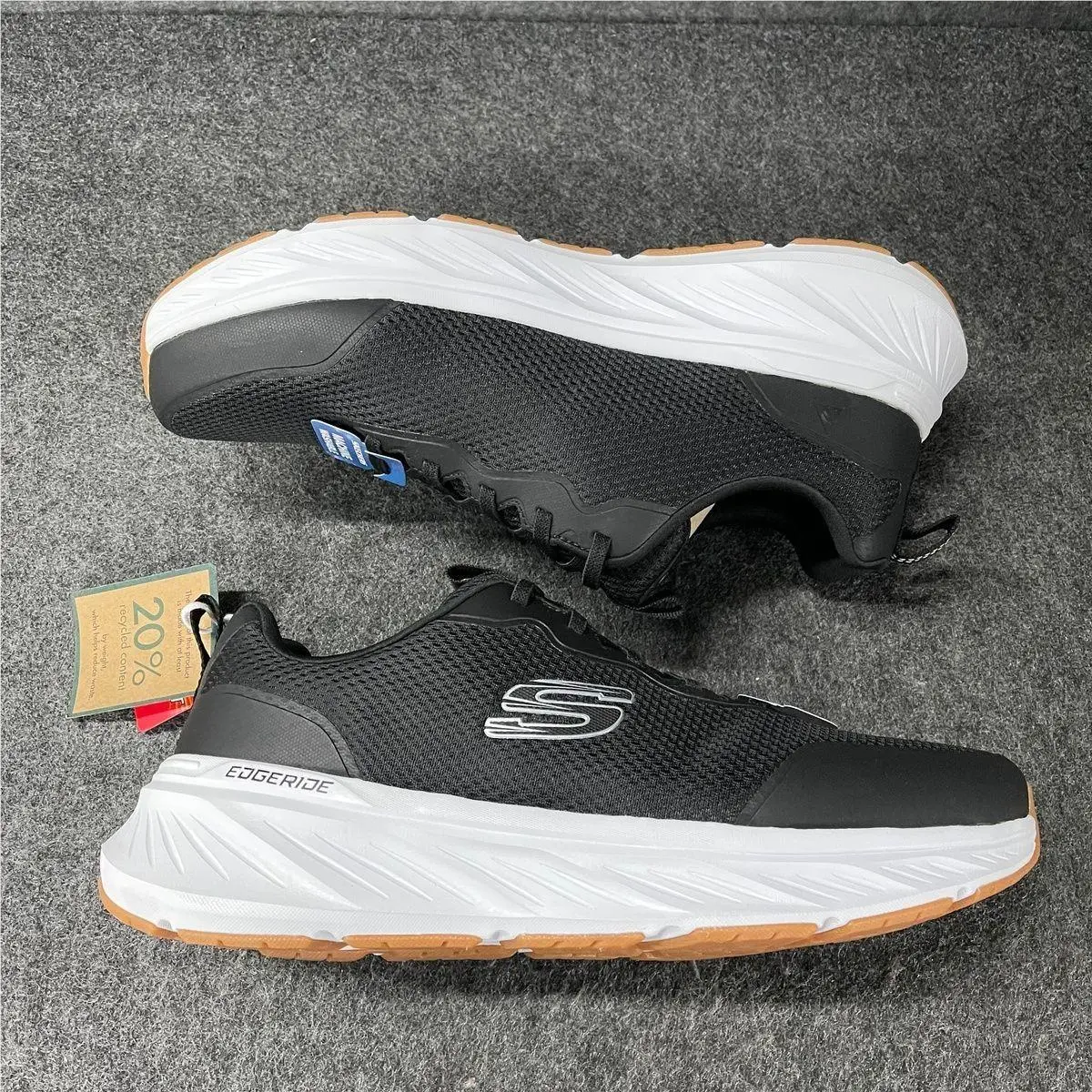 Skechers shoes - VS190552 - vs-190552 - Black (UPC: 197976442986) 1