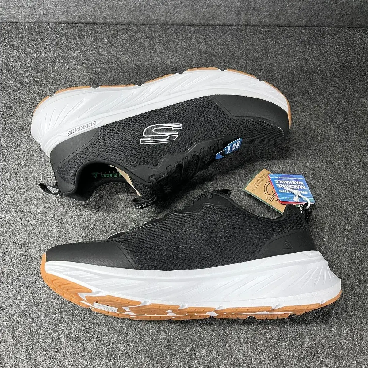 Skechers shoes - VS190552 - vs-190552 - Black (UPC: 197976442986) 2