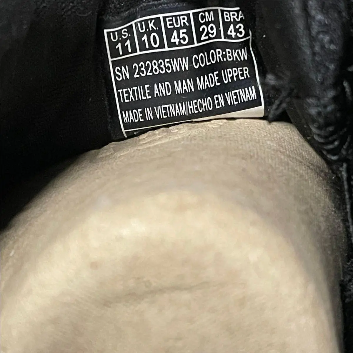 Skechers shoes - VS190552 - vs-190552 - Black (UPC: 197976442986) 3