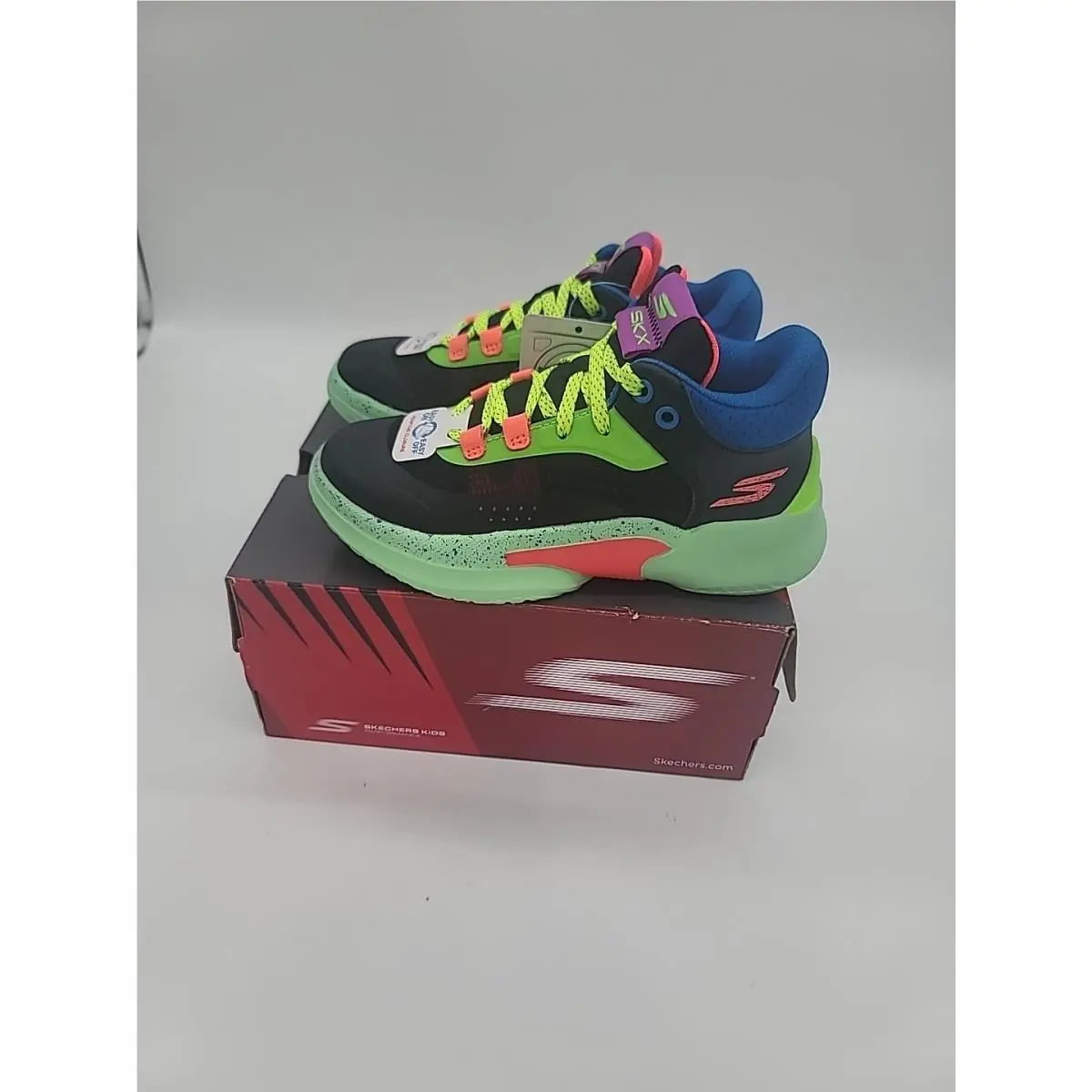 Skechers Kids Performance Skx Skech Grip Machine Washable Boys US 13