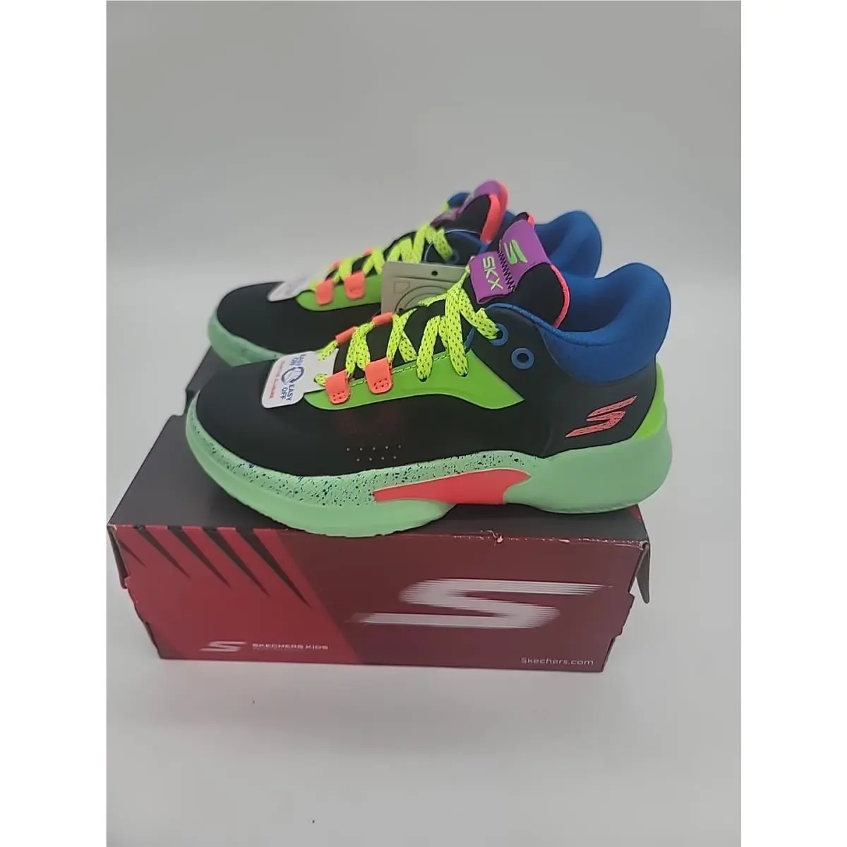 Skechers shoes - Blue, Green, Black 0