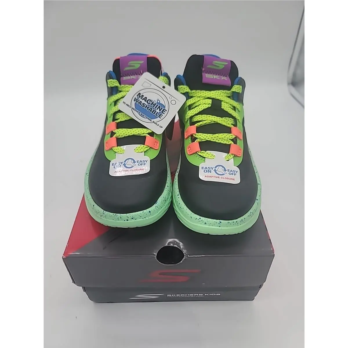 Skechers shoes - Blue, Green, Black 2