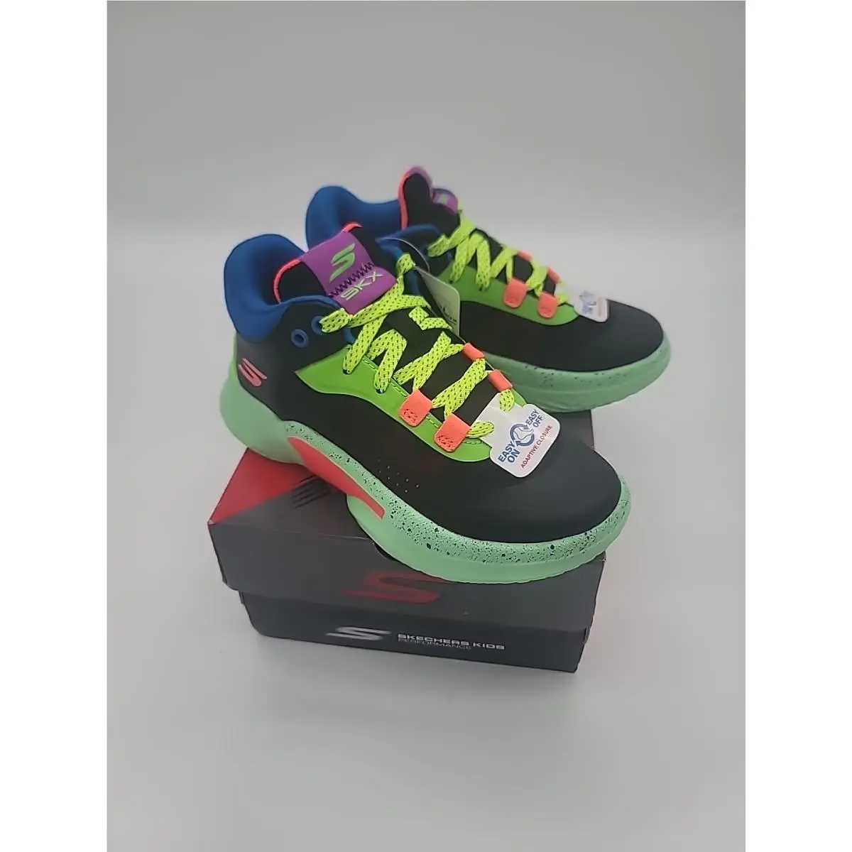 Skechers shoes - Blue, Green, Black 4