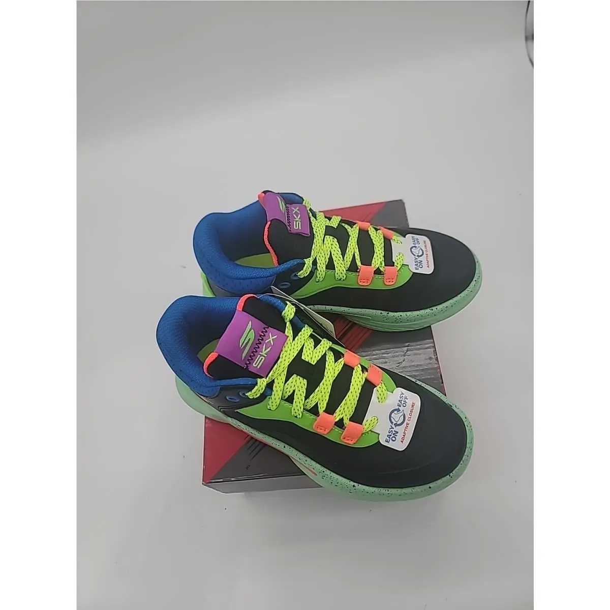 Skechers shoes - Blue, Green, Black 5