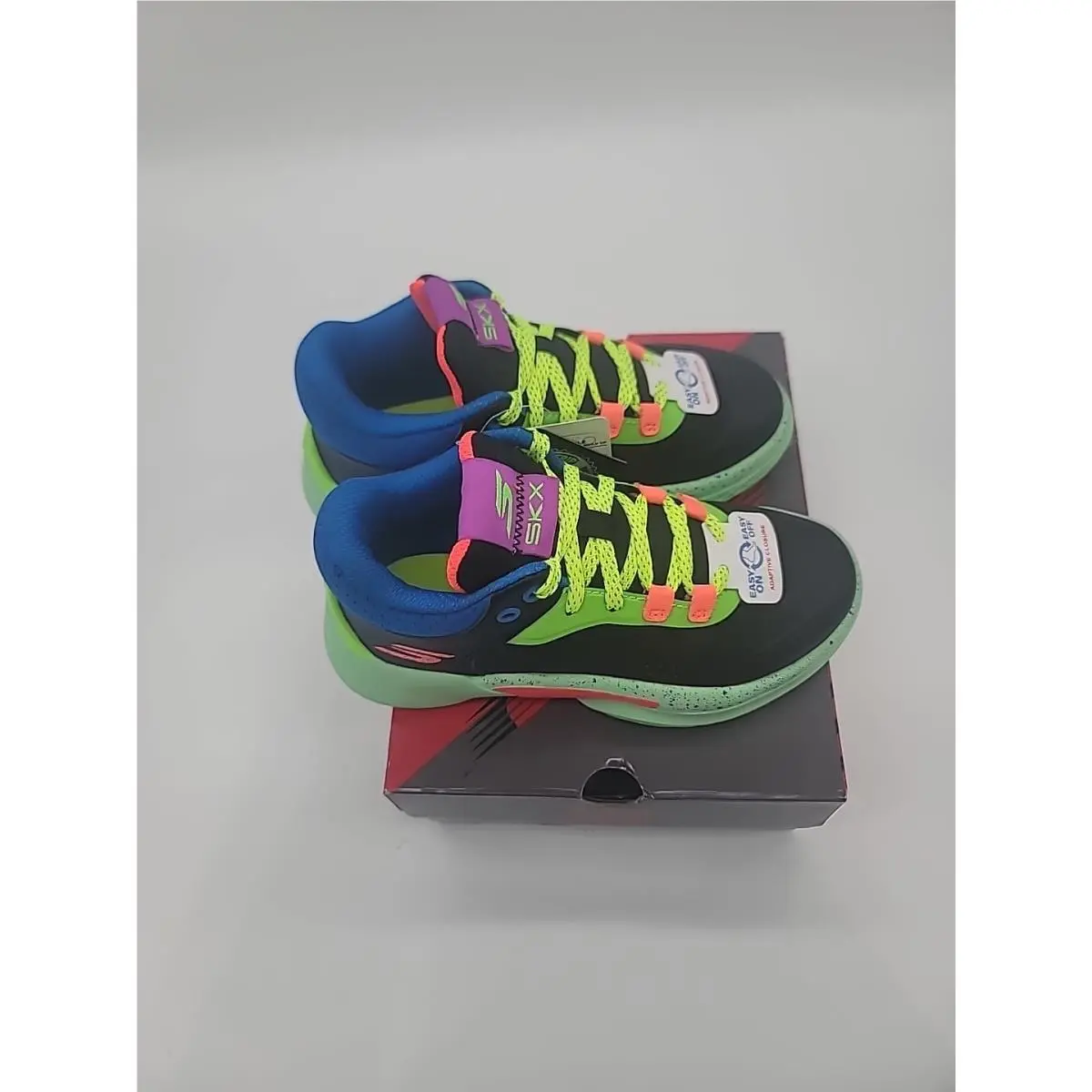 Skechers shoes - Blue, Green, Black 6