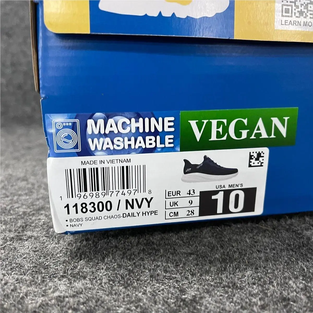 Skechers shoes - VS191633 - vs-191633 - Blue (UPC: 196989774978) 1