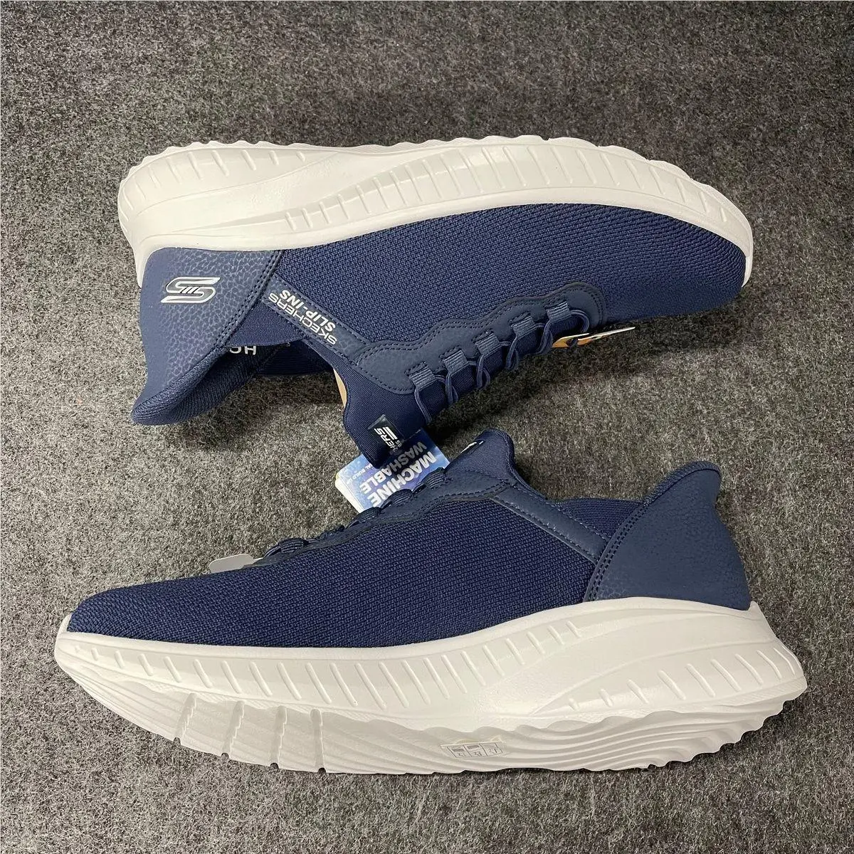 Skechers shoes - VS191633 - vs-191633 - Blue (UPC: 196989774978) 3