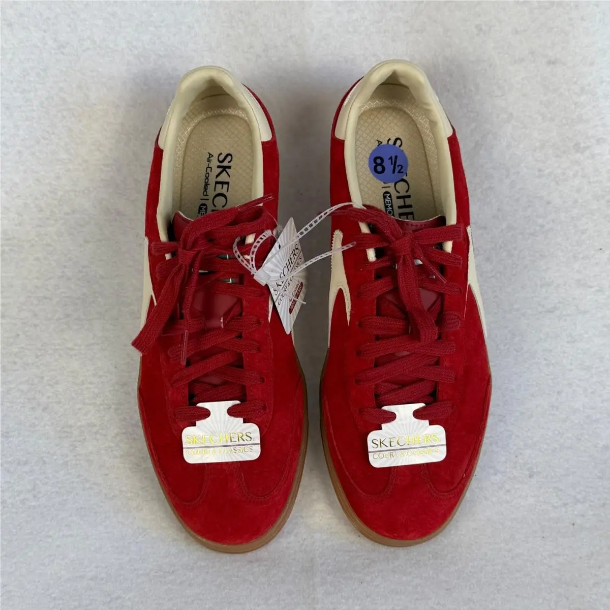 Skechers shoes - 254151 - 254151 - Red 11