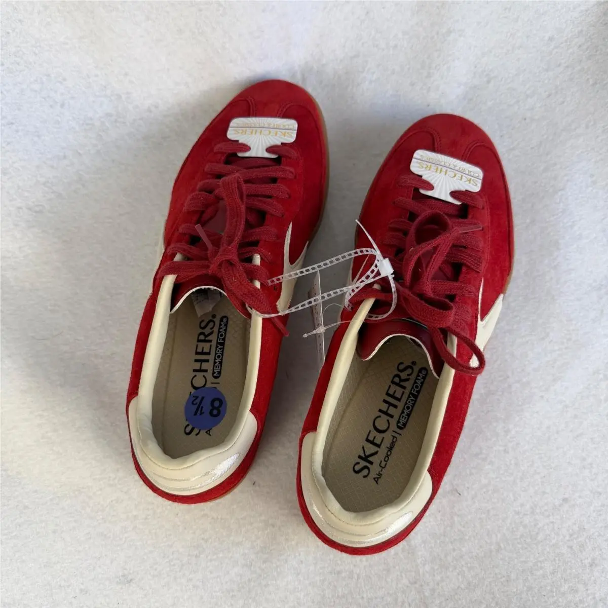 Skechers shoes - 254151 - 254151 - Red 6