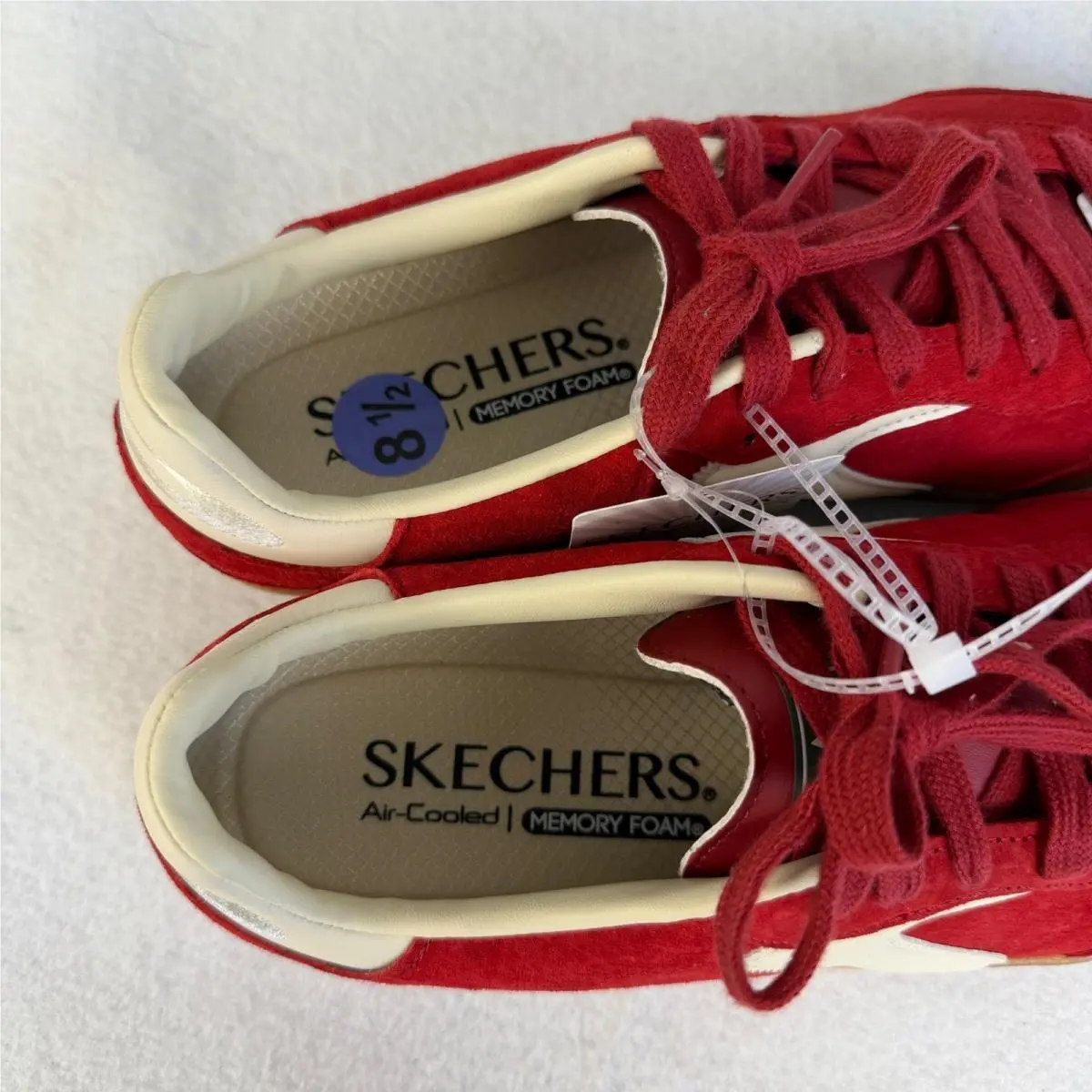 Skechers shoes - 254151 - 254151 - Red 7