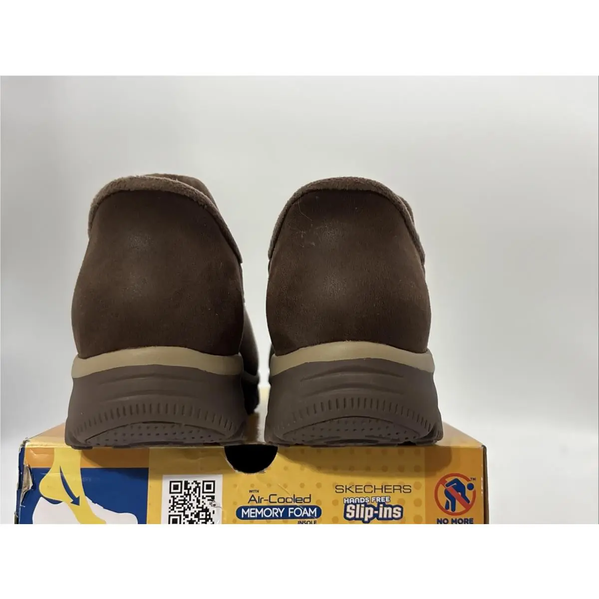 Skechers shoes - Easy Going Modern Hour - Easy Going Modern Hour - 167872 - Chocolate (UPC: 0196989487915) 11