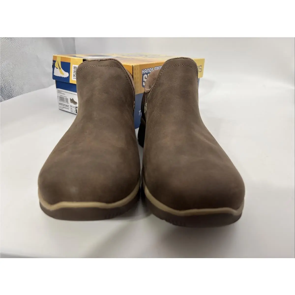 Skechers shoes - Easy Going Modern Hour - Easy Going Modern Hour - 167872 - Chocolate (UPC: 0196989487915) 14
