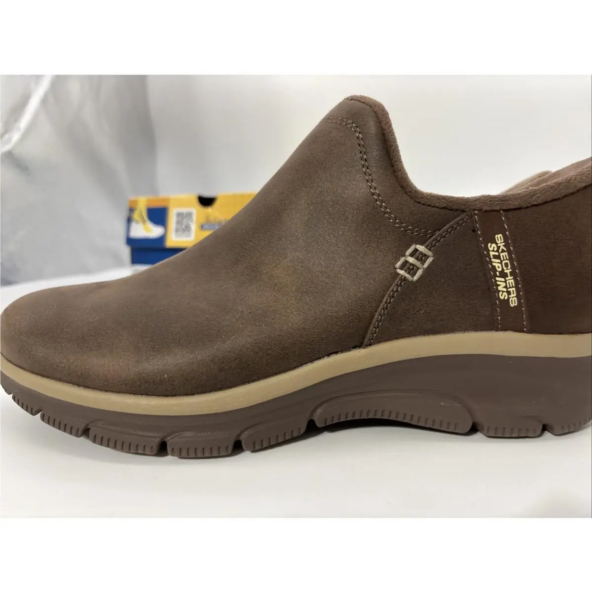 Skechers shoes - Easy Going Modern Hour - Easy Going Modern Hour - 167872 - Chocolate (UPC: 0196989487915) 15
