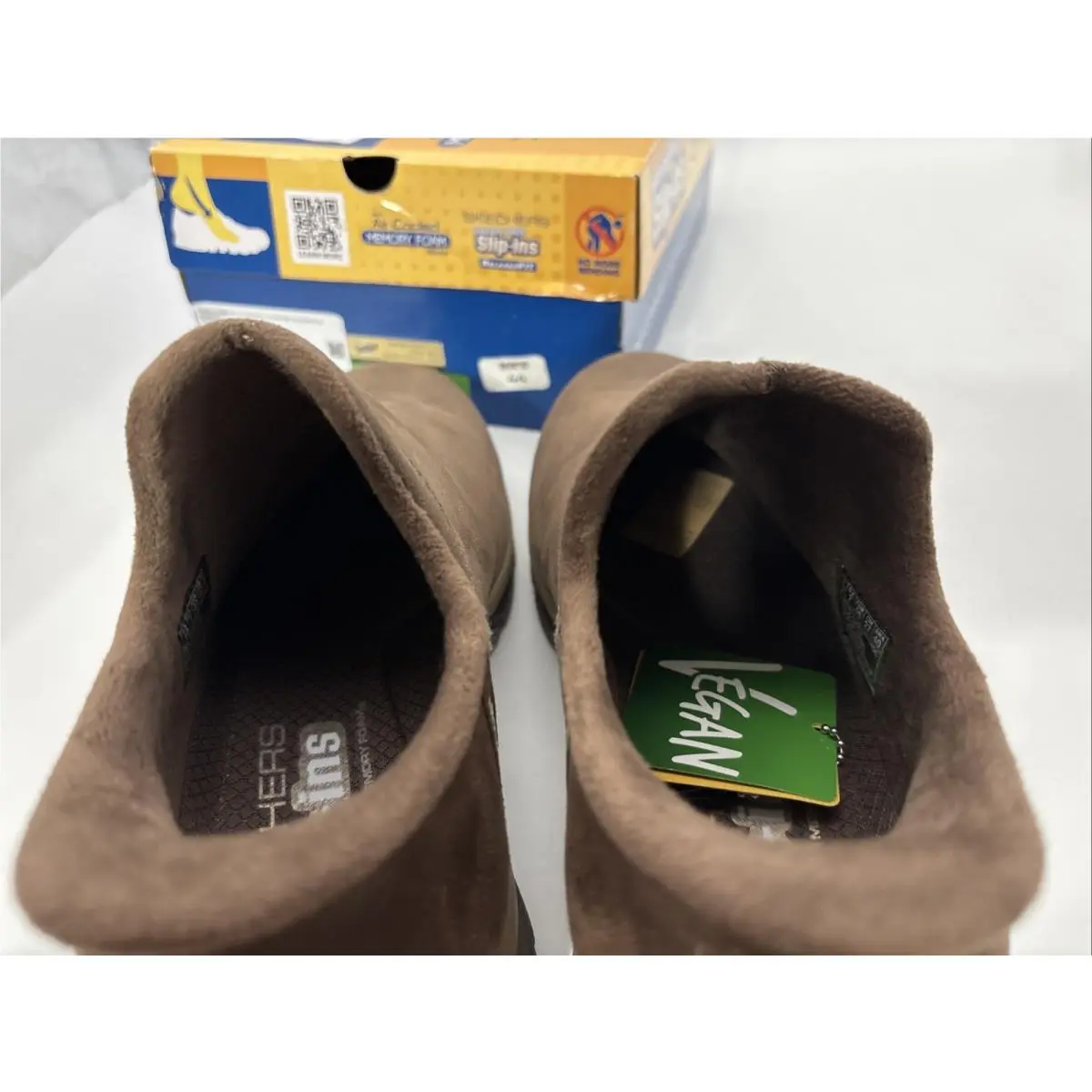 Skechers shoes - Easy Going Modern Hour - Easy Going Modern Hour - 167872 - Chocolate (UPC: 0196989487915) 16