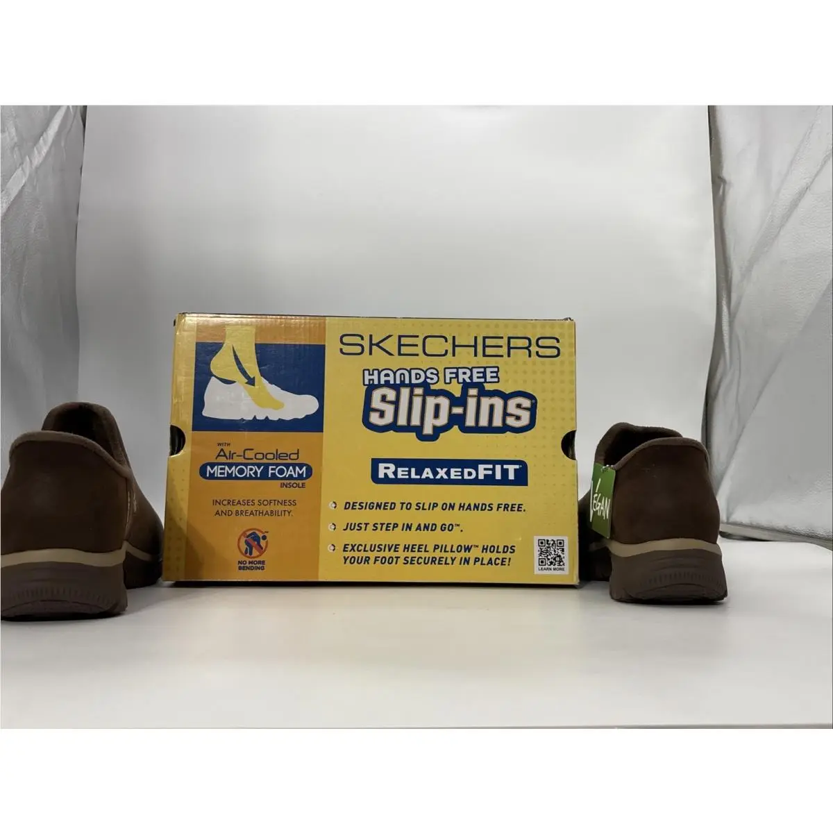 Skechers shoes - Easy Going Modern Hour - Easy Going Modern Hour - 167872 - Chocolate (UPC: 0196989487915) 18