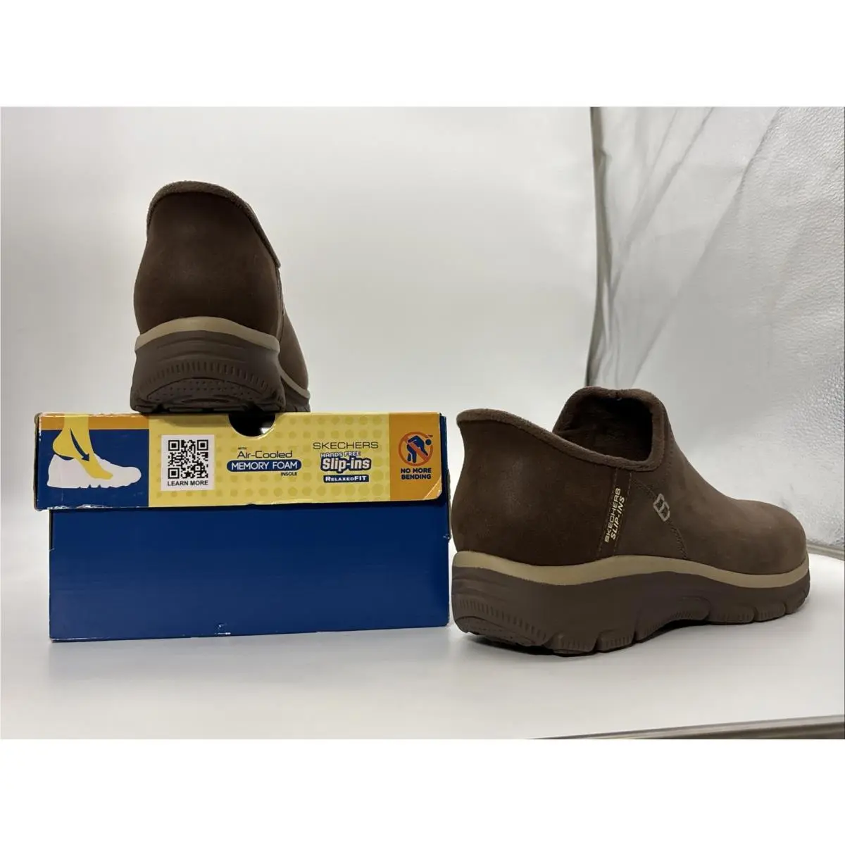 Skechers shoes - Easy Going Modern Hour - Easy Going Modern Hour - 167872 - Chocolate (UPC: 0196989487915) 21