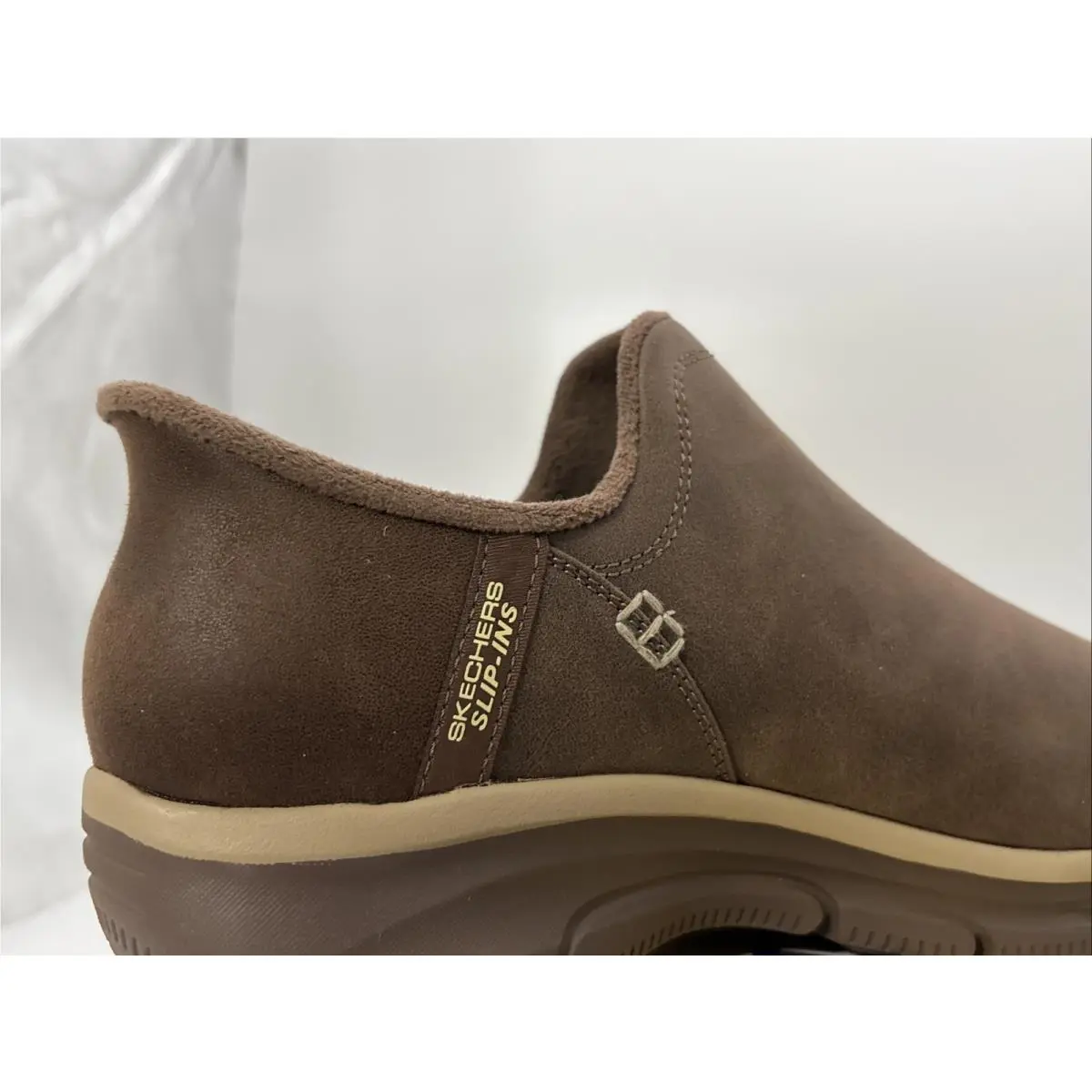 Skechers shoes - Easy Going Modern Hour - Easy Going Modern Hour - 167872 - Chocolate (UPC: 0196989487915) 22