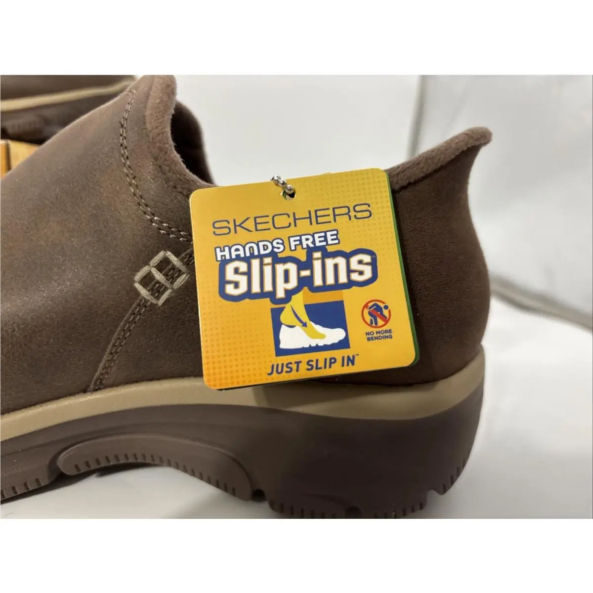 Skechers shoes - Easy Going Modern Hour - Easy Going Modern Hour - 167872 - Chocolate (UPC: 0196989487915) 3