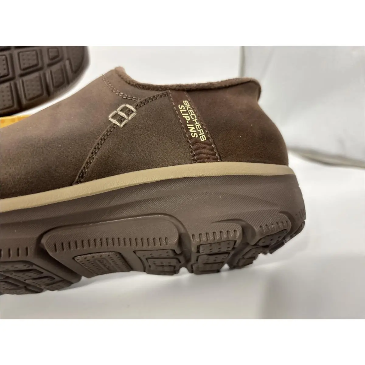 Skechers shoes - Easy Going Modern Hour - Easy Going Modern Hour - 167872 - Chocolate (UPC: 0196989487915) 5