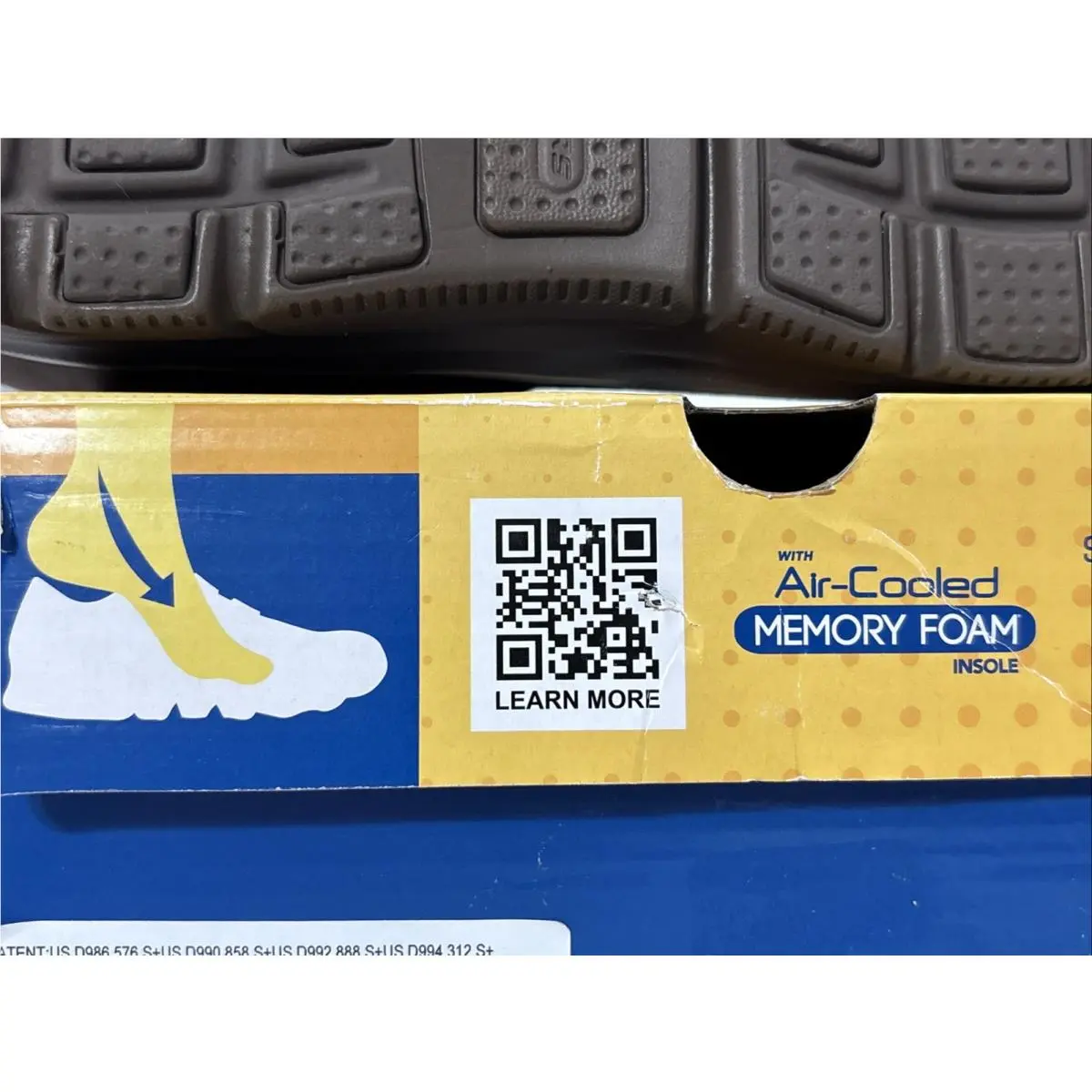 Skechers shoes - Easy Going Modern Hour - Easy Going Modern Hour - 167872 - Chocolate (UPC: 0196989487915) 9