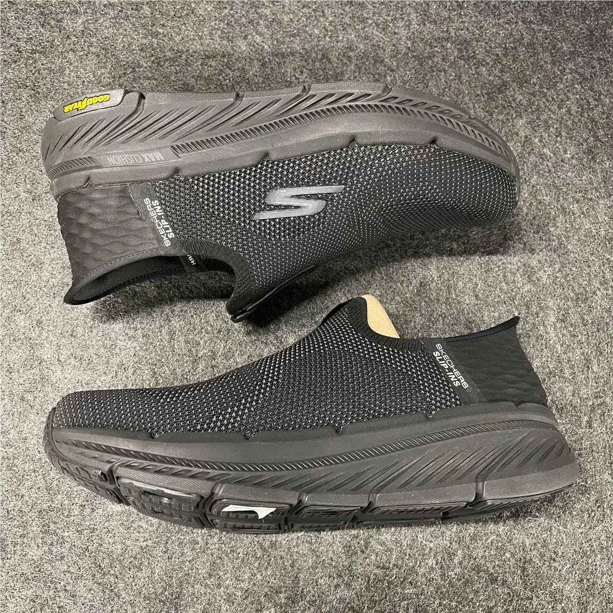 Skechers shoes - VS192112 - vs-192112 - Black (UPC: 196989397764) 3