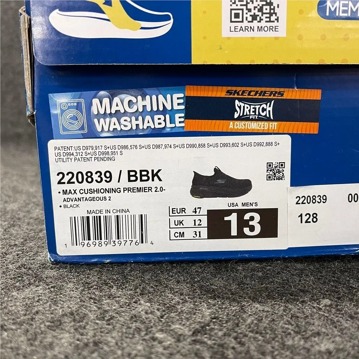 Skechers shoes - VS192112 - vs-192112 - Black (UPC: 196989397764) 5