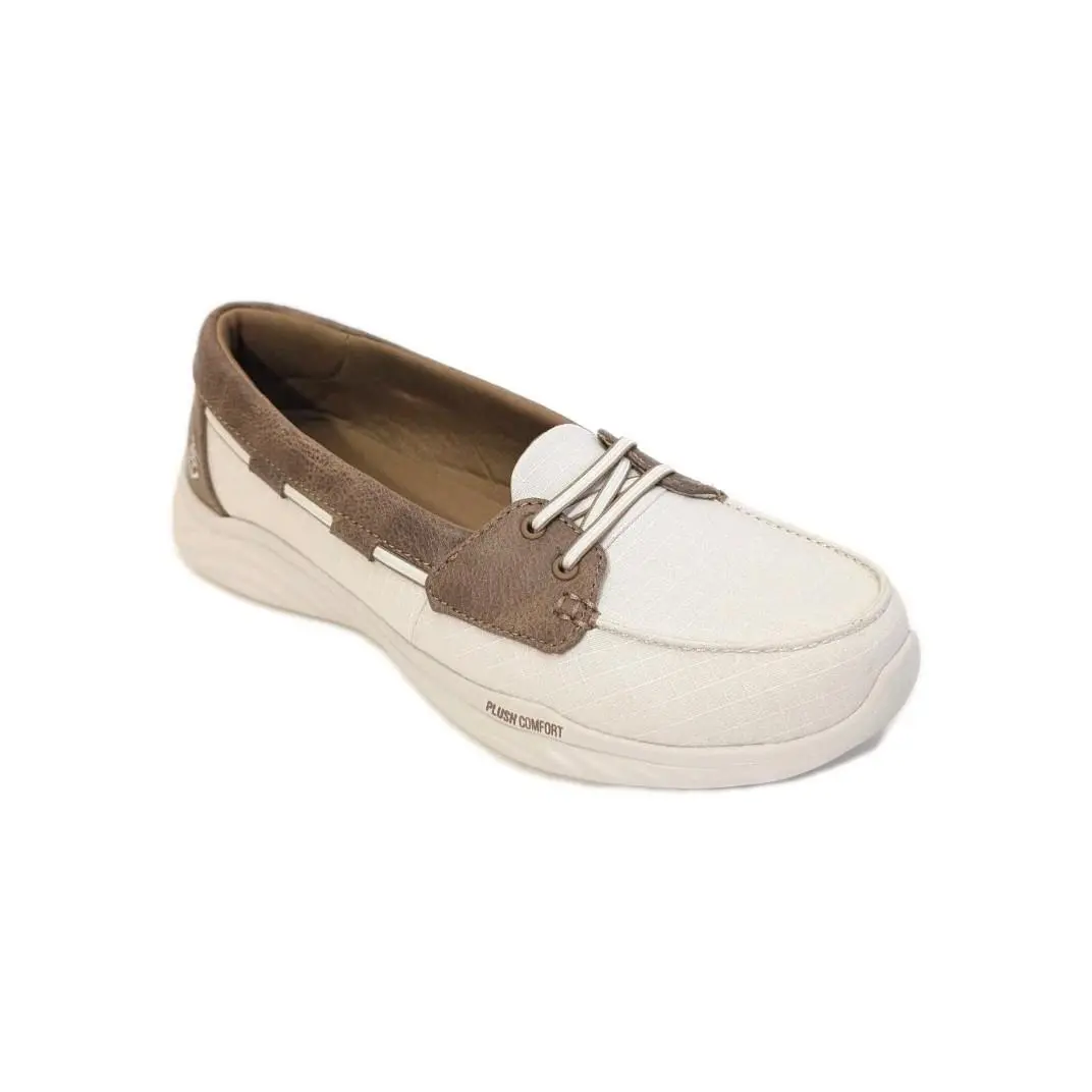 Skechers on The Go Boat Shoes sz 10 Women Slip on Sneaker Ideal Set Sail