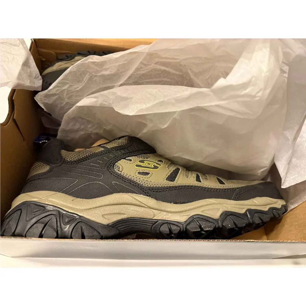 Skechers shoes - SKECHERS After Burn - After Burn - 51866EWW4201054EUS - Gray 0