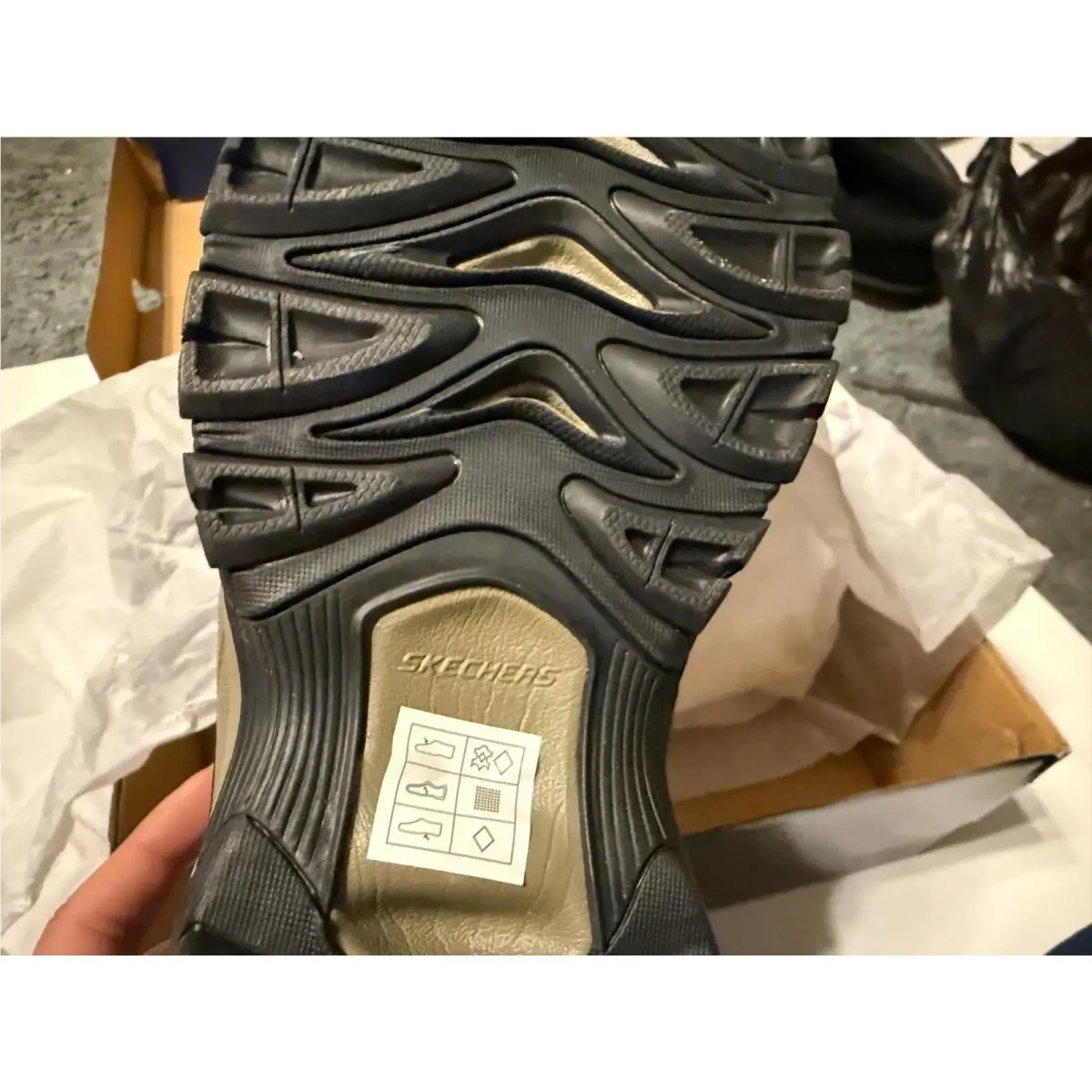 Skechers shoes - SKECHERS After Burn - After Burn - 51866EWW4201054EUS - Gray 1