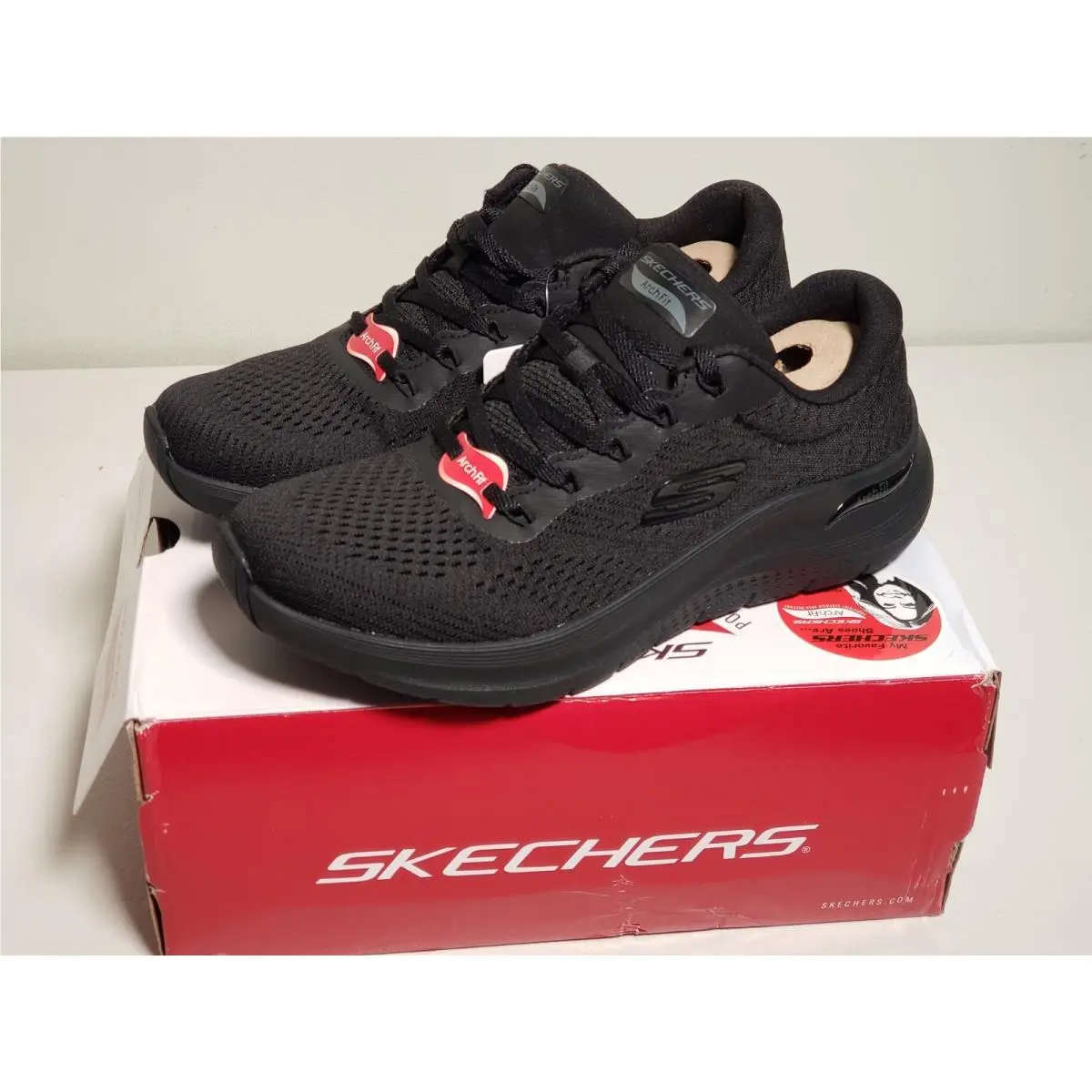 Skechers shoes - Skechers Arch Fit 2.0 Big League - 150051-BBK - Black 0