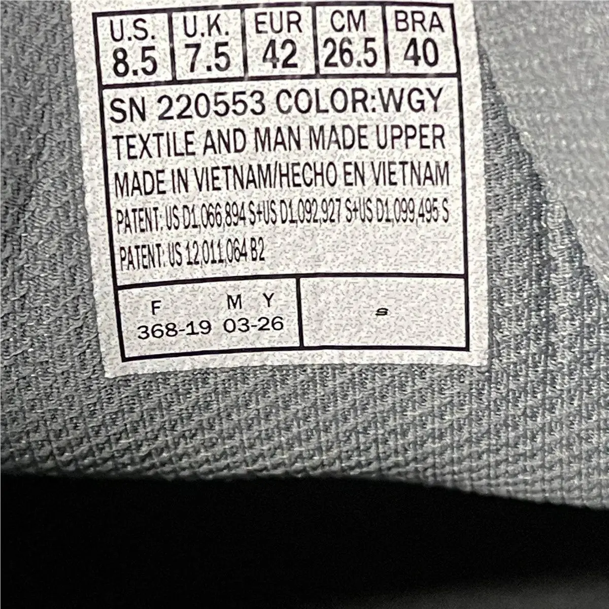 Skechers shoes - VS193406 - vs-193406 - Multicolor (UPC: 199252161581) 3