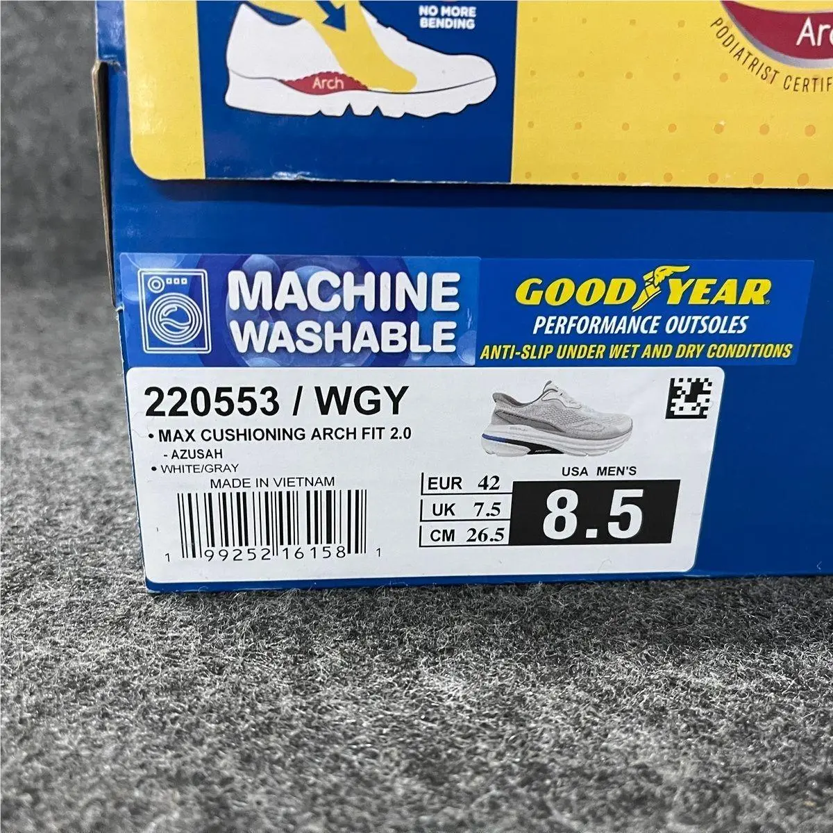 Skechers shoes - VS193406 - vs-193406 - Multicolor (UPC: 199252161581) 4