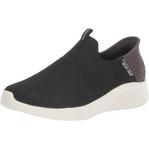 Skechers shoes - Skechers Ins Ultra Flex 3.0 Smooth Step - Slip Ins - Black 0