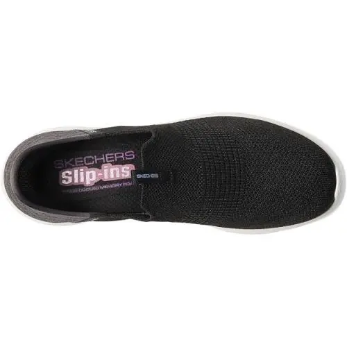 Skechers shoes - Skechers Ins Ultra Flex 3.0 Smooth Step - Slip Ins - Black 2