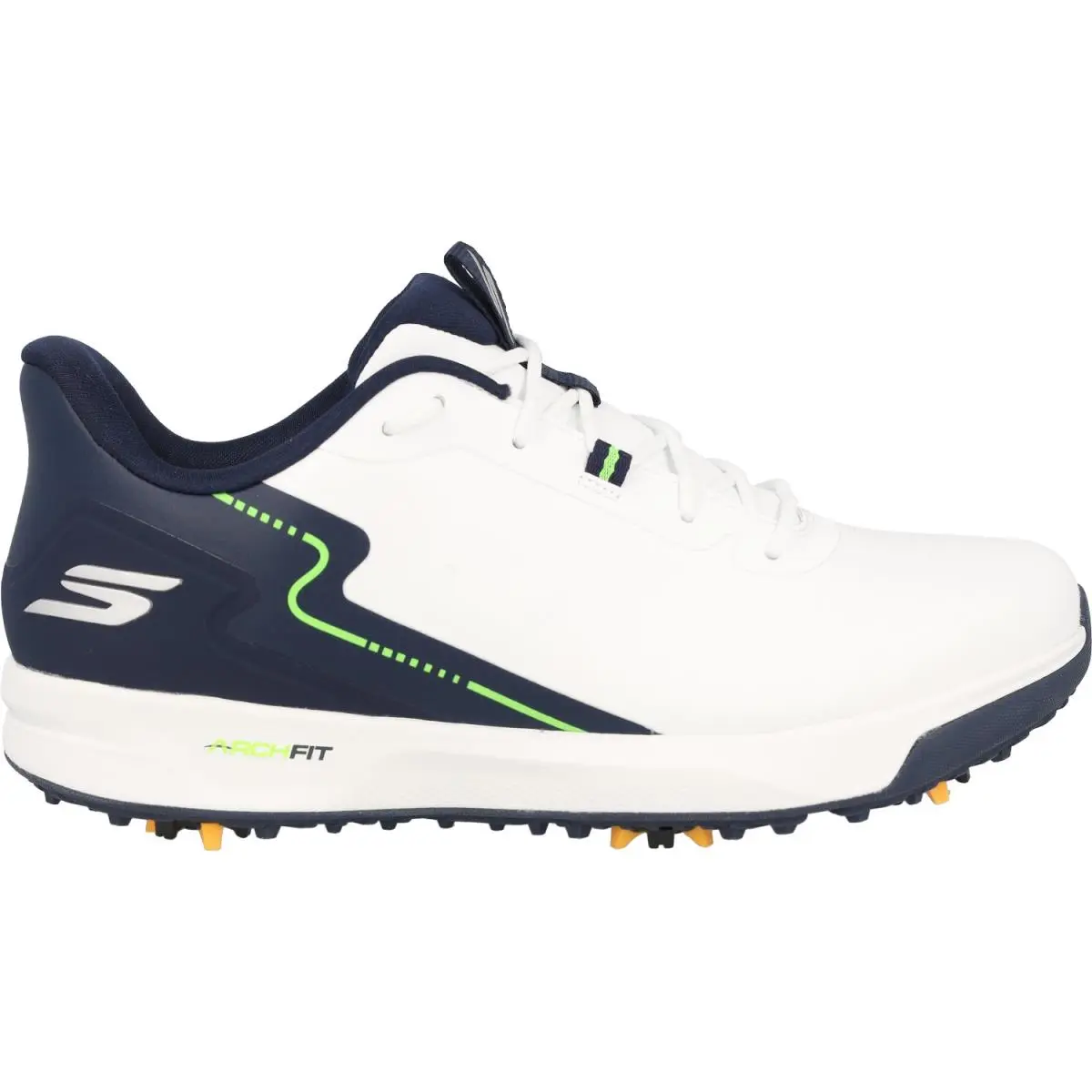 Skechers Go Golf Elite Vortex Rival 214139WW-WNV Size 7.5 Wide Golf Shoe Men