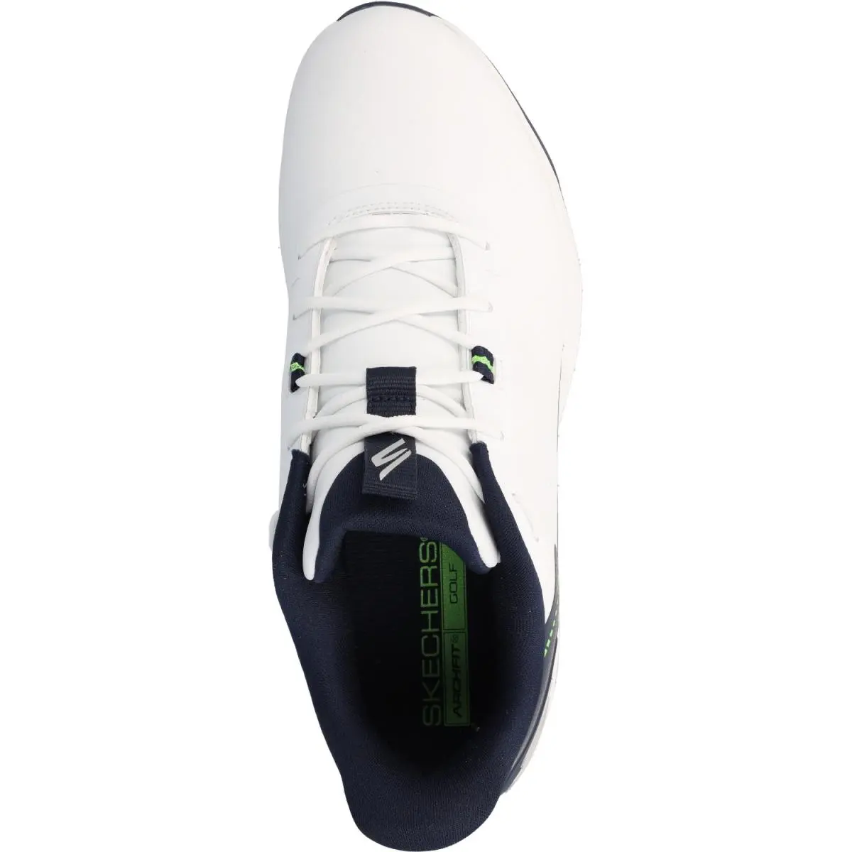 Skechers shoes - Go Golf Elite Vortex Rival - White (UPC: 0827443904708) 3