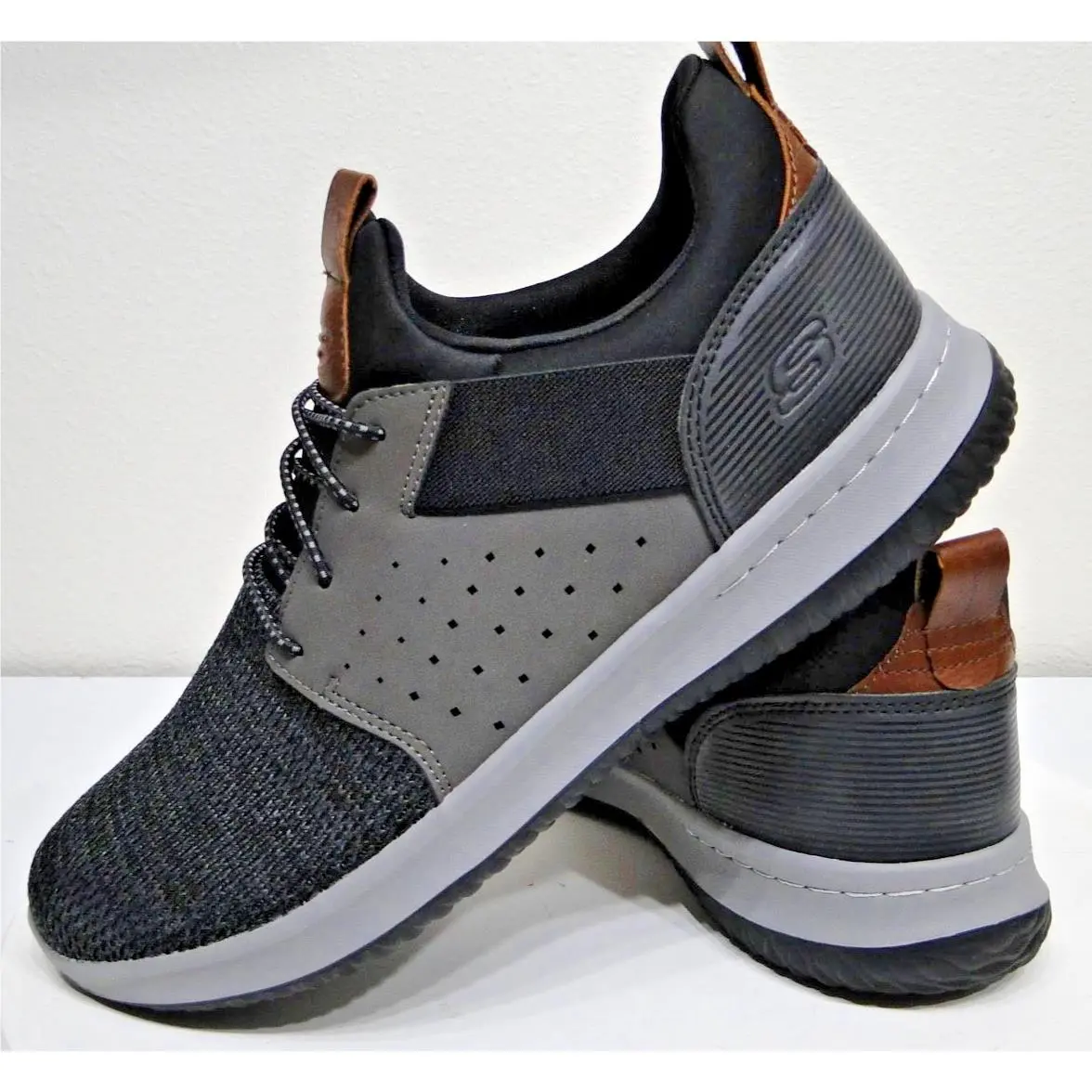 Skechers shoes - Skechers Classic Fit - Classic Fit - Black (UPC: 191665205241) 5