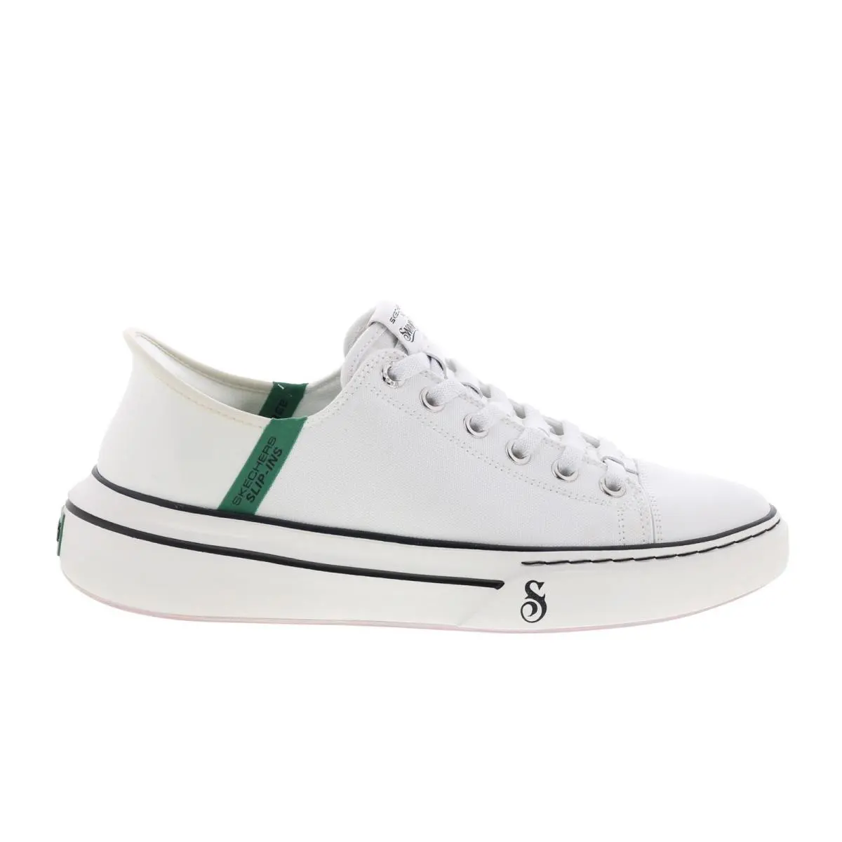 Skechers Snoop Dogg Snoop One - Low Dogg Canvas Mens White Sneakers Shoes 9.5