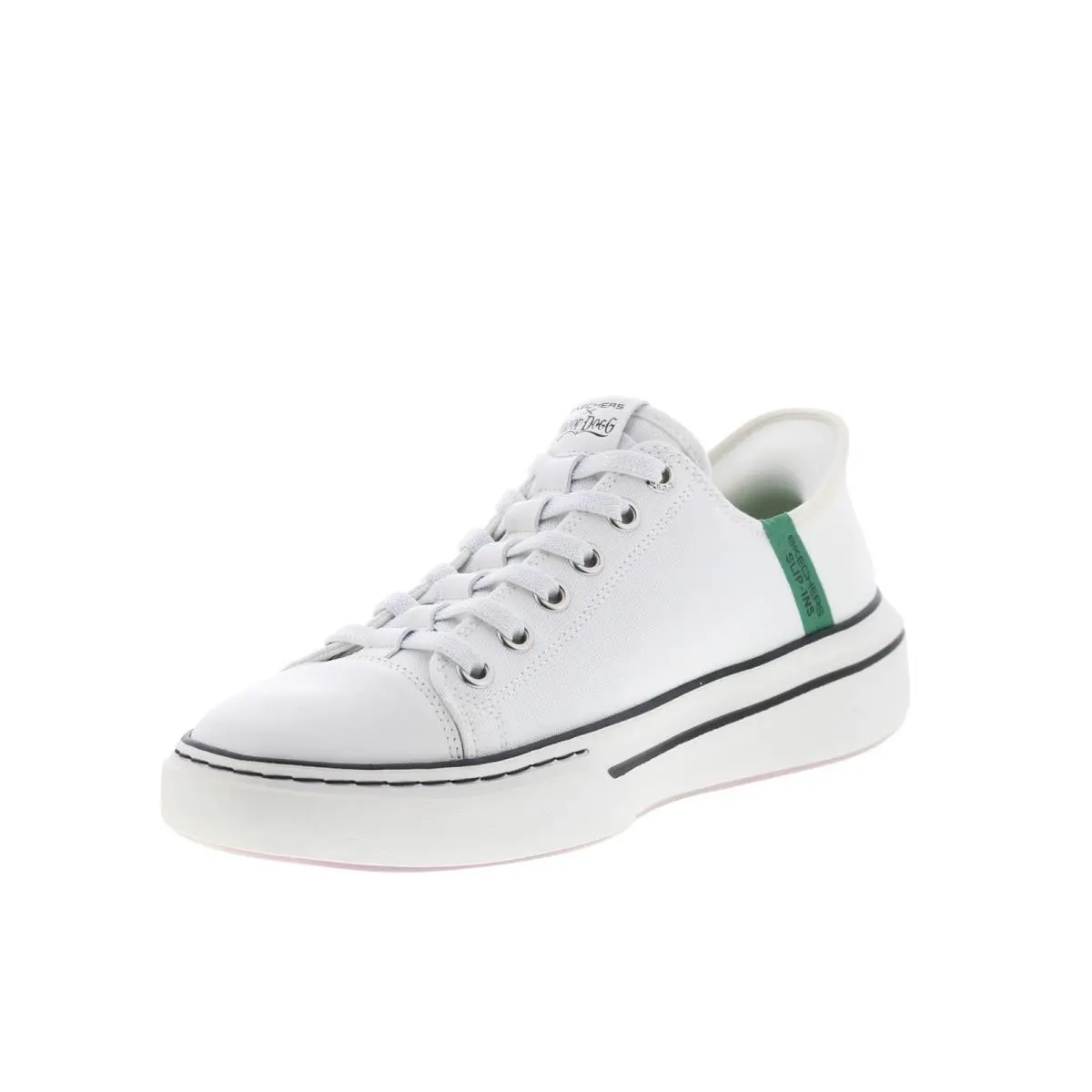 Skechers shoes - Skechers Snoop Dogg Snoop One - Low Dogg Canvas - 251030-WHT - White (UPC: 197976283046) 2