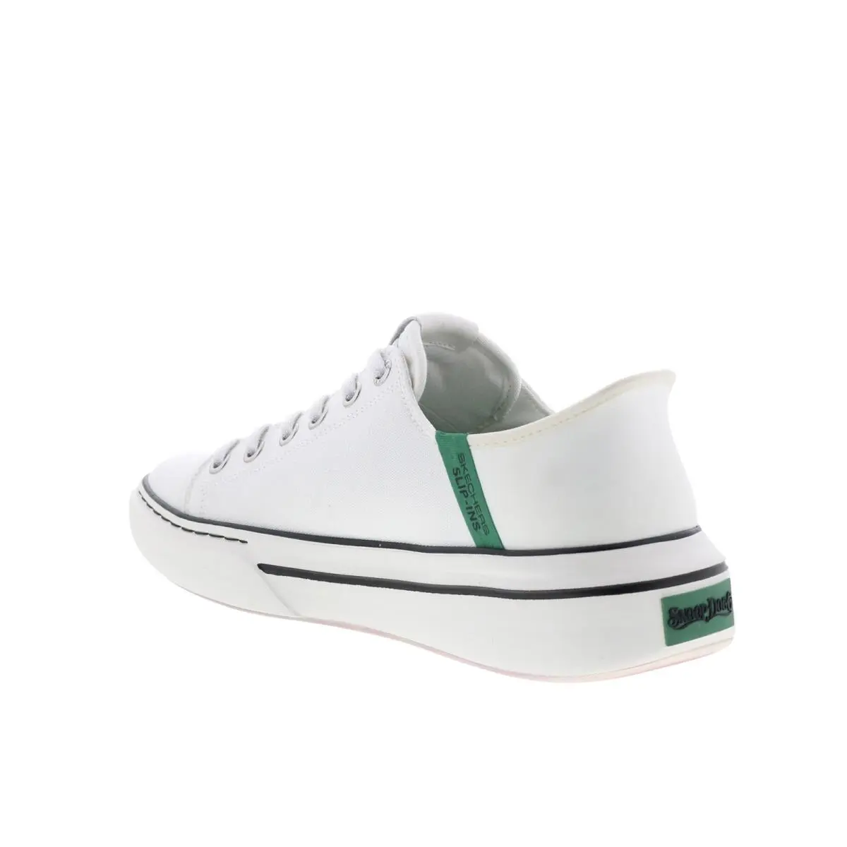 Skechers shoes - Skechers Snoop Dogg Snoop One - Low Dogg Canvas - 251030-WHT - White (UPC: 197976283046) 4