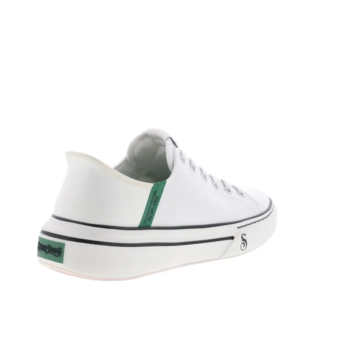 Skechers shoes - Skechers Snoop Dogg Snoop One - Low Dogg Canvas - 251030-WHT - White (UPC: 197976283046) 6