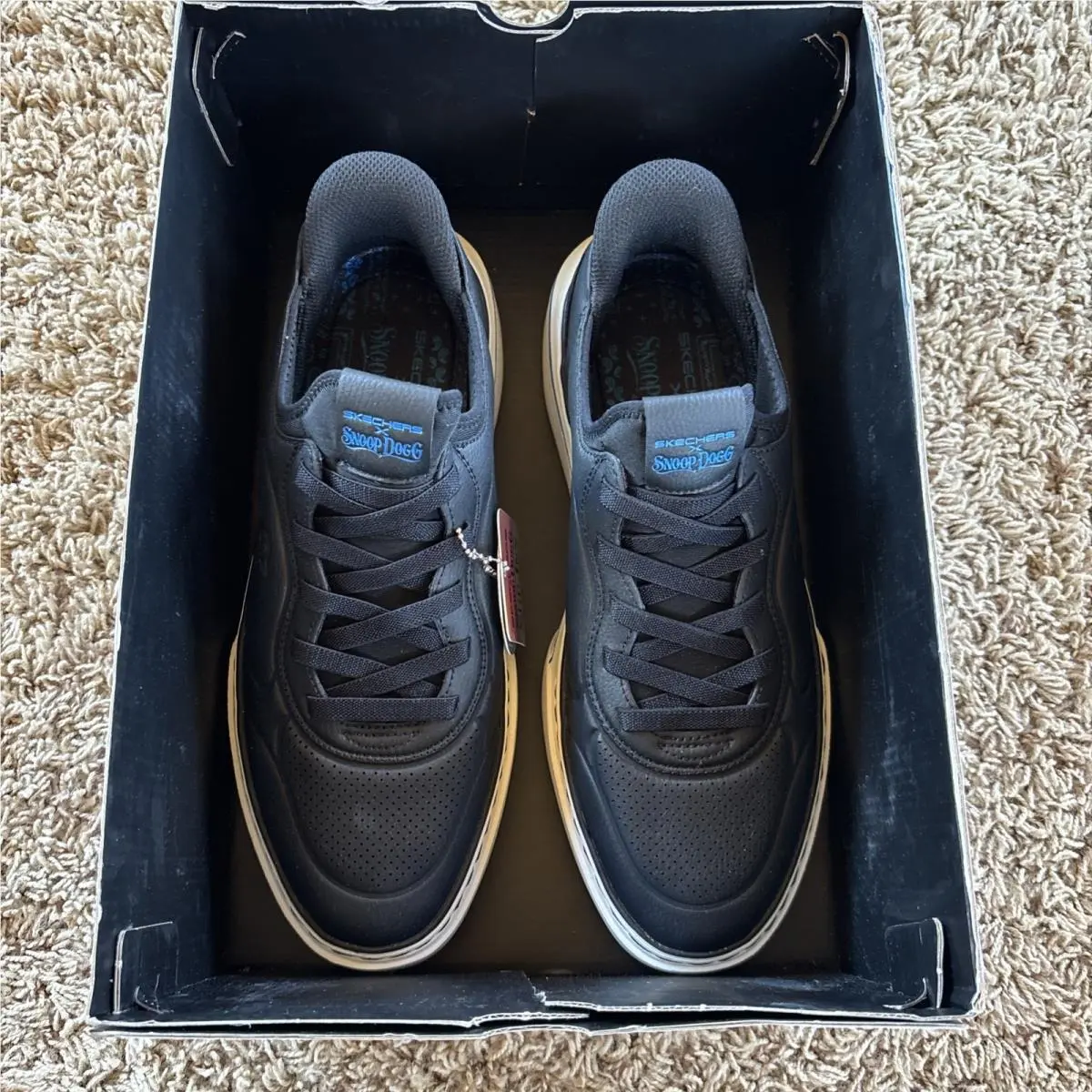 Skechers shoes - Skechers Slip-ins Snoop Dogg - Snoop Dogg - 251100-BLK - Black (UPC: 0197976991880) 16
