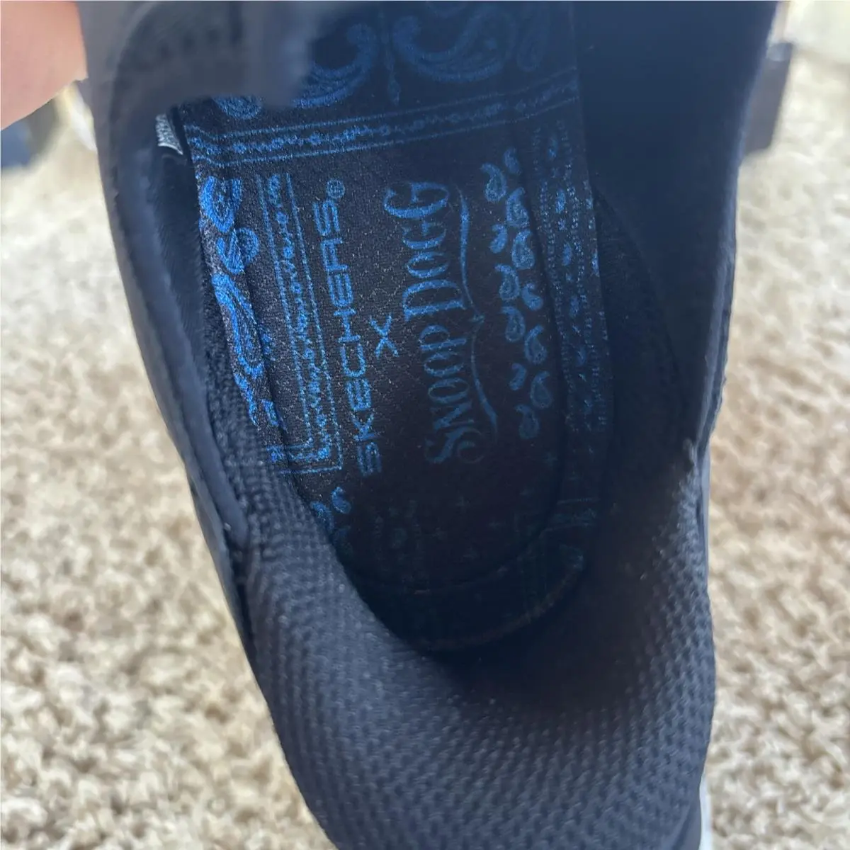 Skechers shoes - Skechers Slip-ins Snoop Dogg - Snoop Dogg - 251100-BLK - Black (UPC: 0197976991880) 10