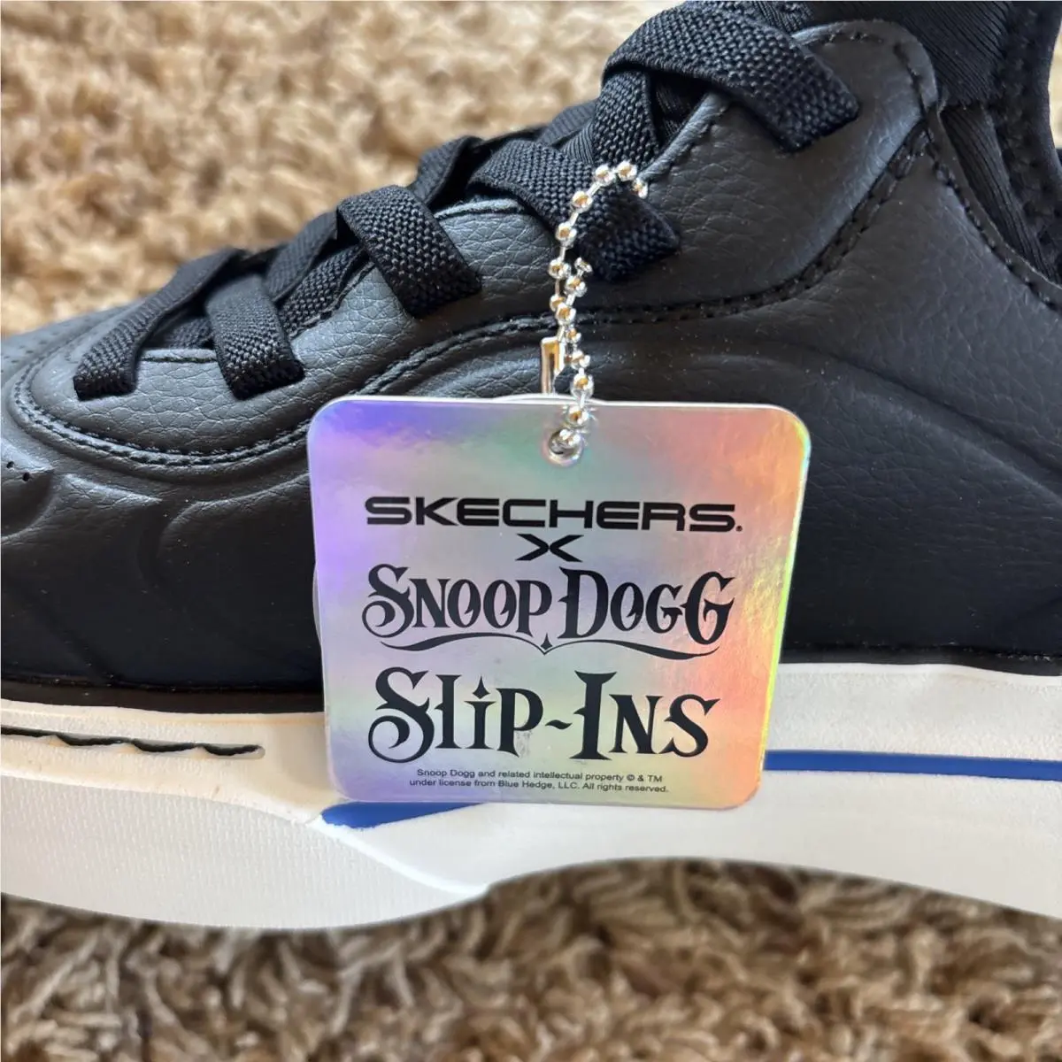 Skechers shoes - Skechers Slip-ins Snoop Dogg - Snoop Dogg - 251100-BLK - Black (UPC: 0197976991880) 11