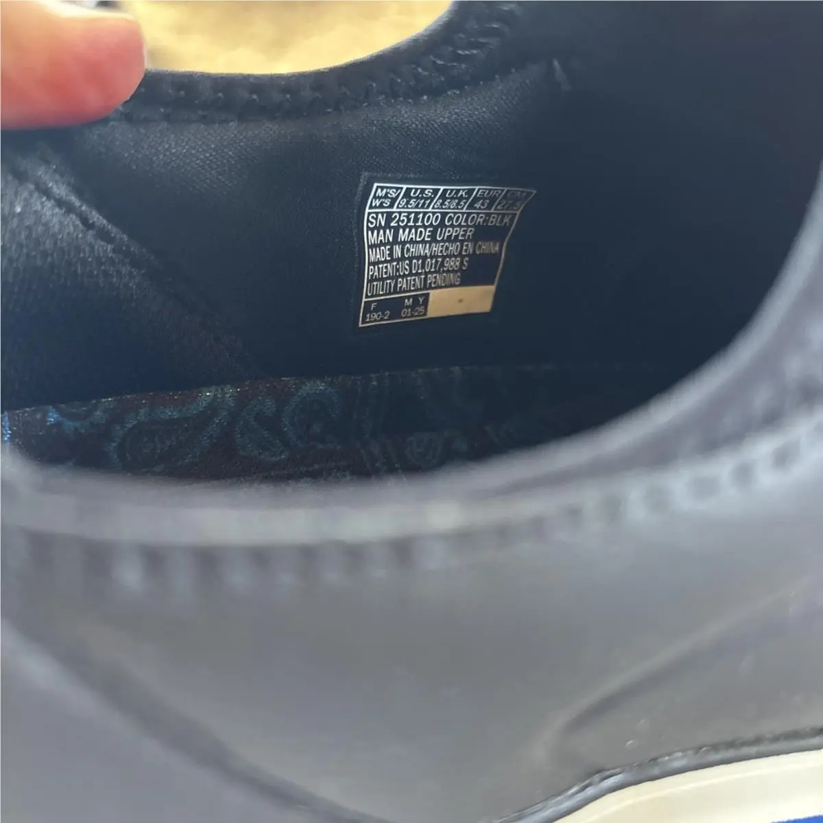 Skechers shoes - Skechers Slip-ins Snoop Dogg - Snoop Dogg - 251100-BLK - Black (UPC: 0197976991880) 15