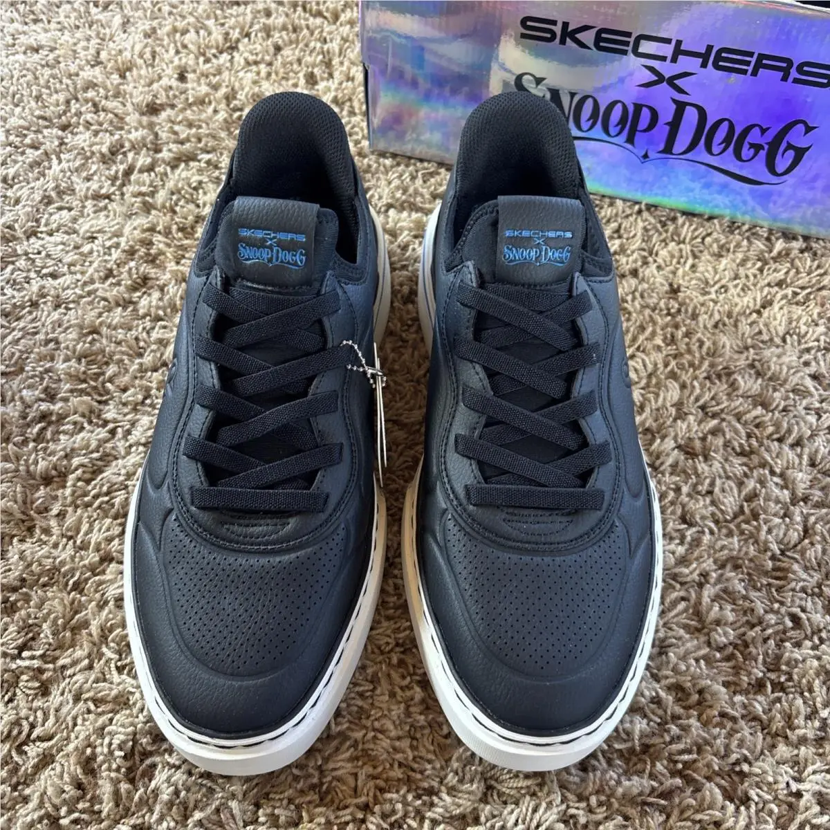 Skechers shoes - Skechers Slip-ins Snoop Dogg - Snoop Dogg - 251100-BLK - Black (UPC: 0197976991880) 2