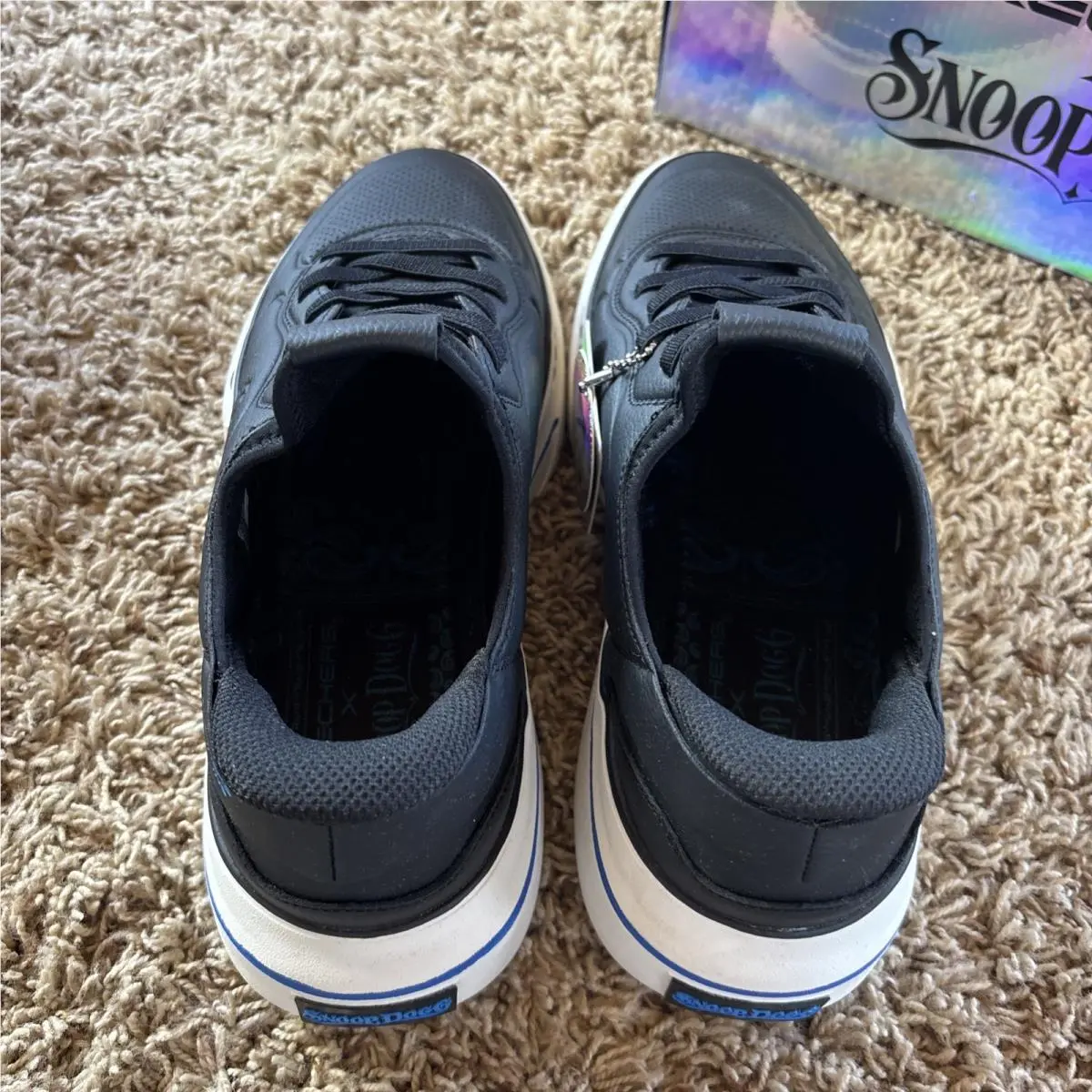 Skechers shoes - Skechers Slip-ins Snoop Dogg - Snoop Dogg - 251100-BLK - Black (UPC: 0197976991880) 3