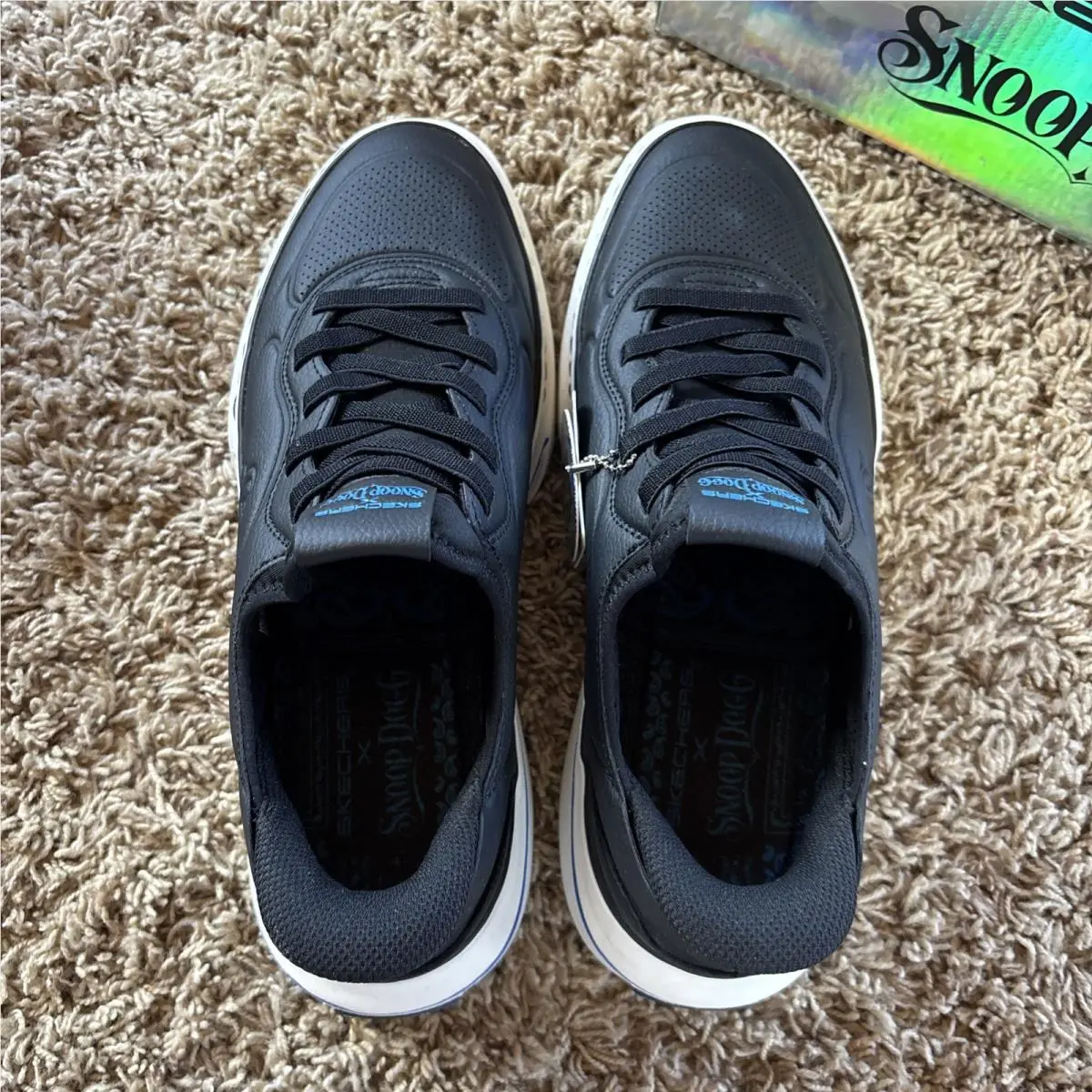 Skechers shoes - Skechers Slip-ins Snoop Dogg - Snoop Dogg - 251100-BLK - Black (UPC: 0197976991880) 4