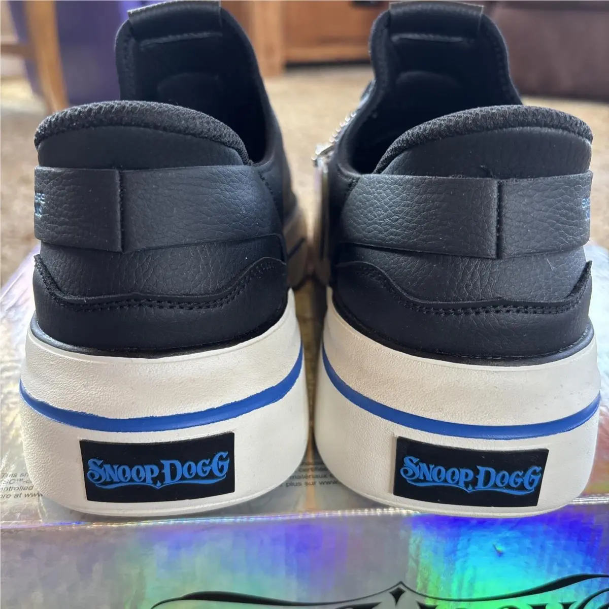Skechers shoes - Skechers Slip-ins Snoop Dogg - Snoop Dogg - 251100-BLK - Black (UPC: 0197976991880) 5